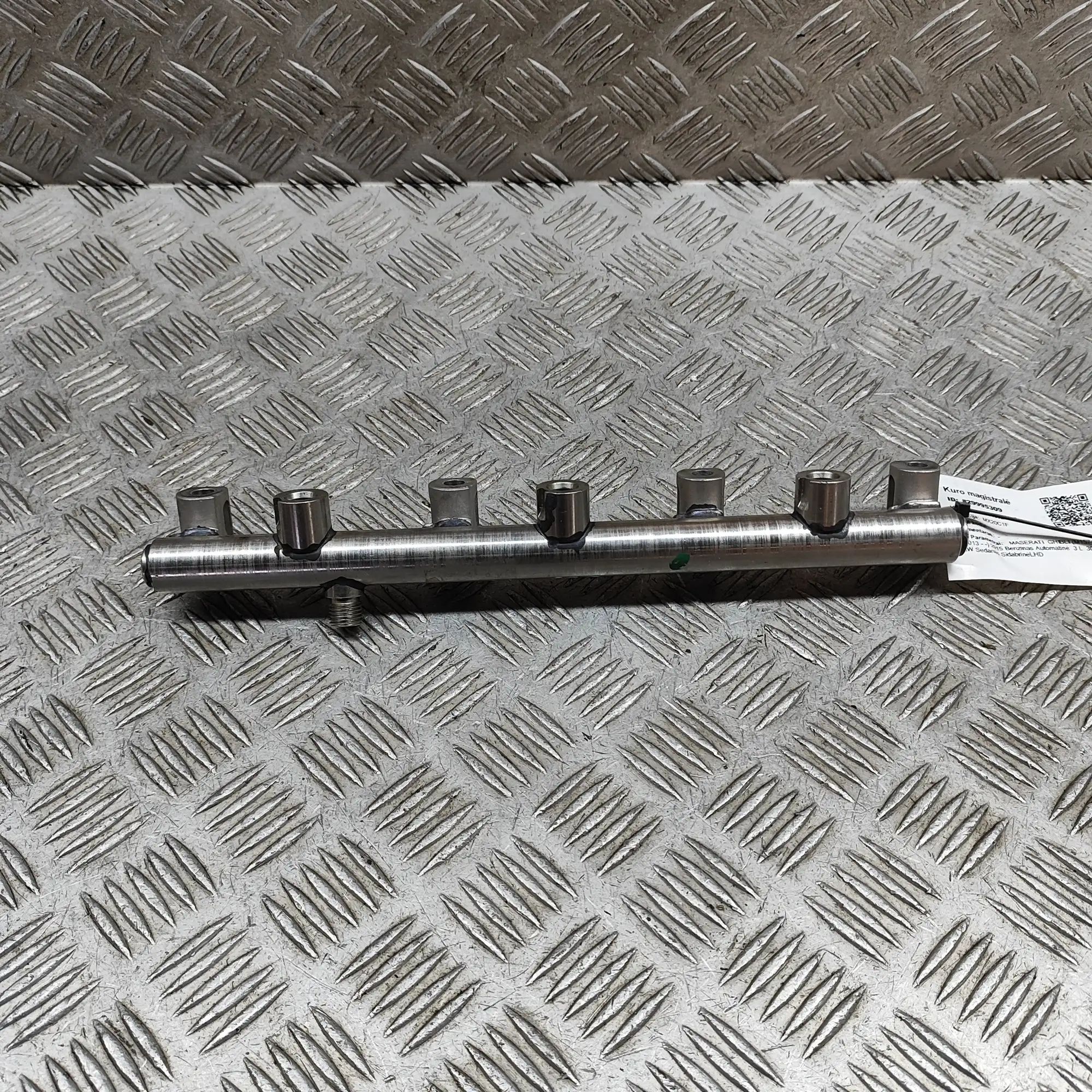 Maserati Ghibli Fuel Rail Fuel rail — MASERATI GHIBLI (M157) (2013-...) —...