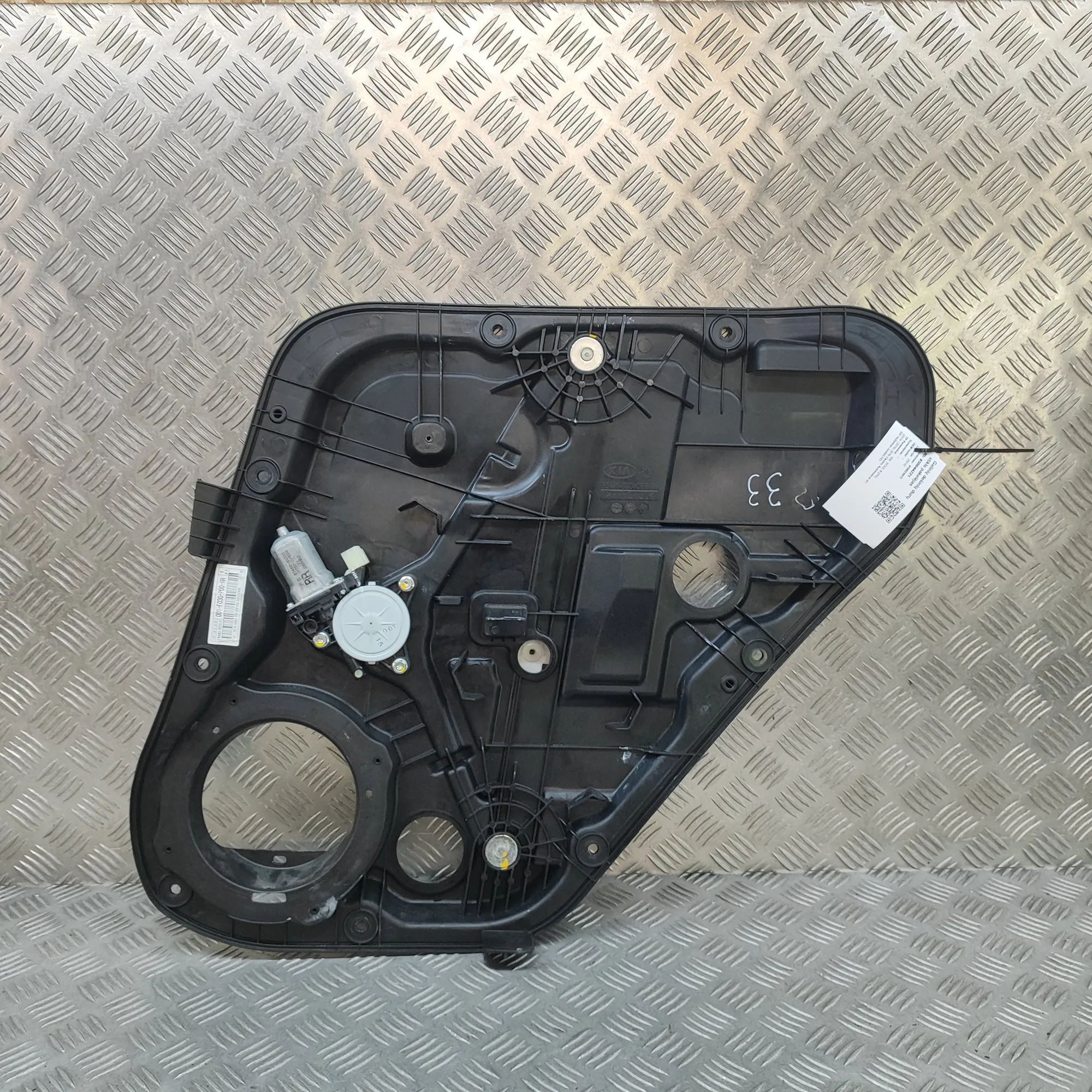 Kia Soul Rear Right Door Window Regulator Rear Right Door Window Regulator — KIA SOUL (II...