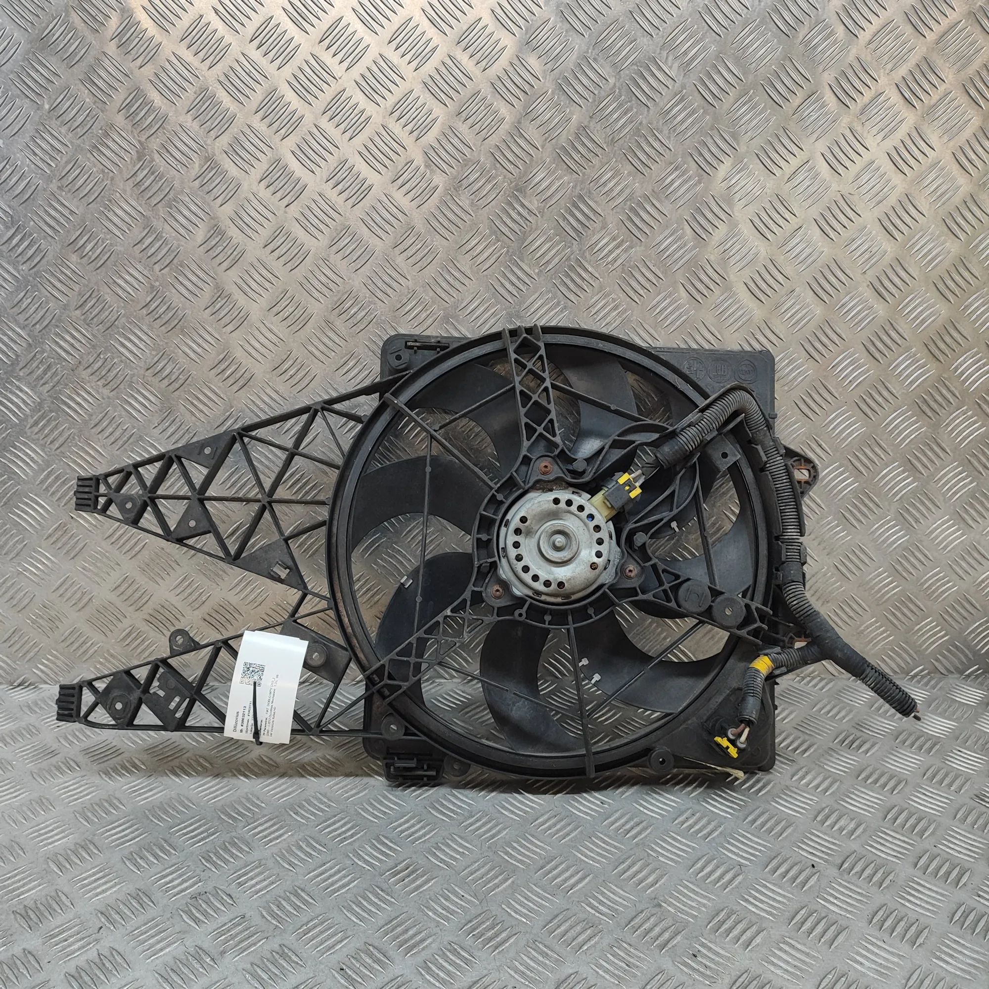 Fiat Doblo (263) Engine Cooling Fan Shroud Engine Cooling Fan Shroud — FIAT DOBLO (MPV 263...