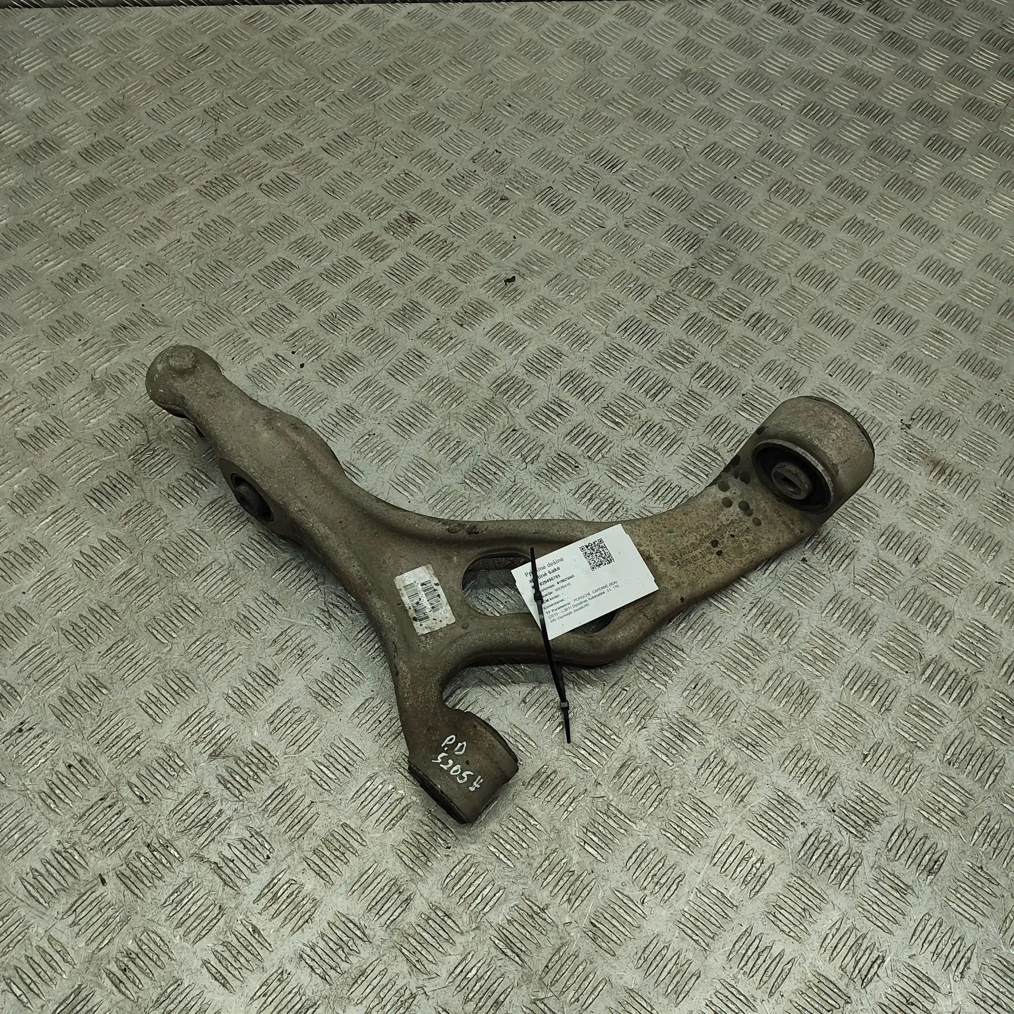 Porsche Cayenne Front Right Lower Control Arm Front Right Lower Control Arm — PORSCHE CAYENNE...