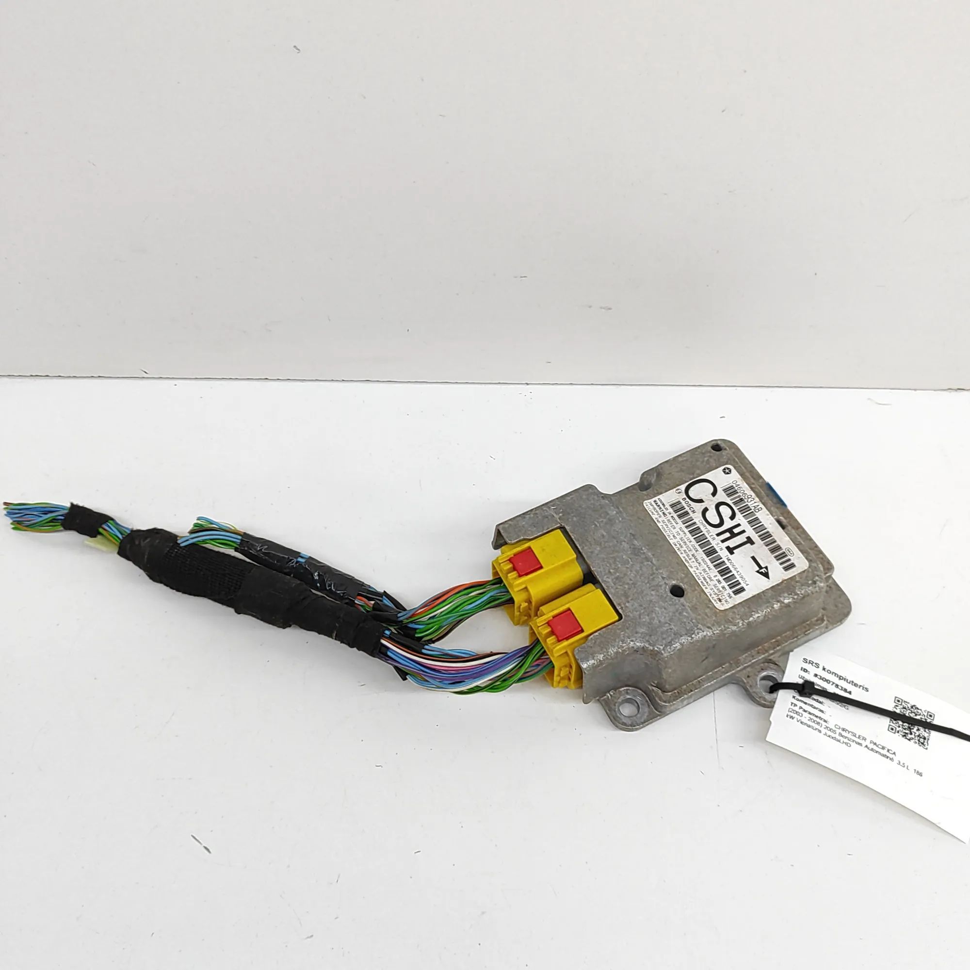 Chrysler Pacifica SRS Control Unit SRS Control Unit — CHRYSLER PACIFICA (2003-2008...