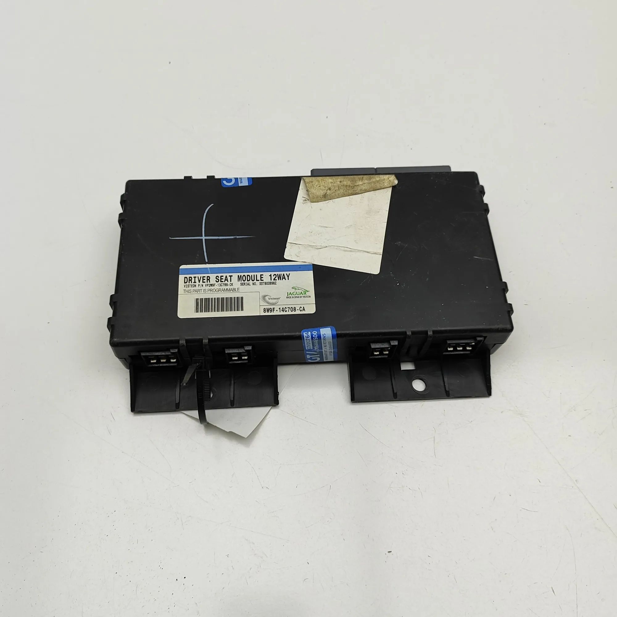 Jaguar XJ Front Left Seat Control Unit Front Left Seat Control Unit — JAGUAR XJ (X350)...