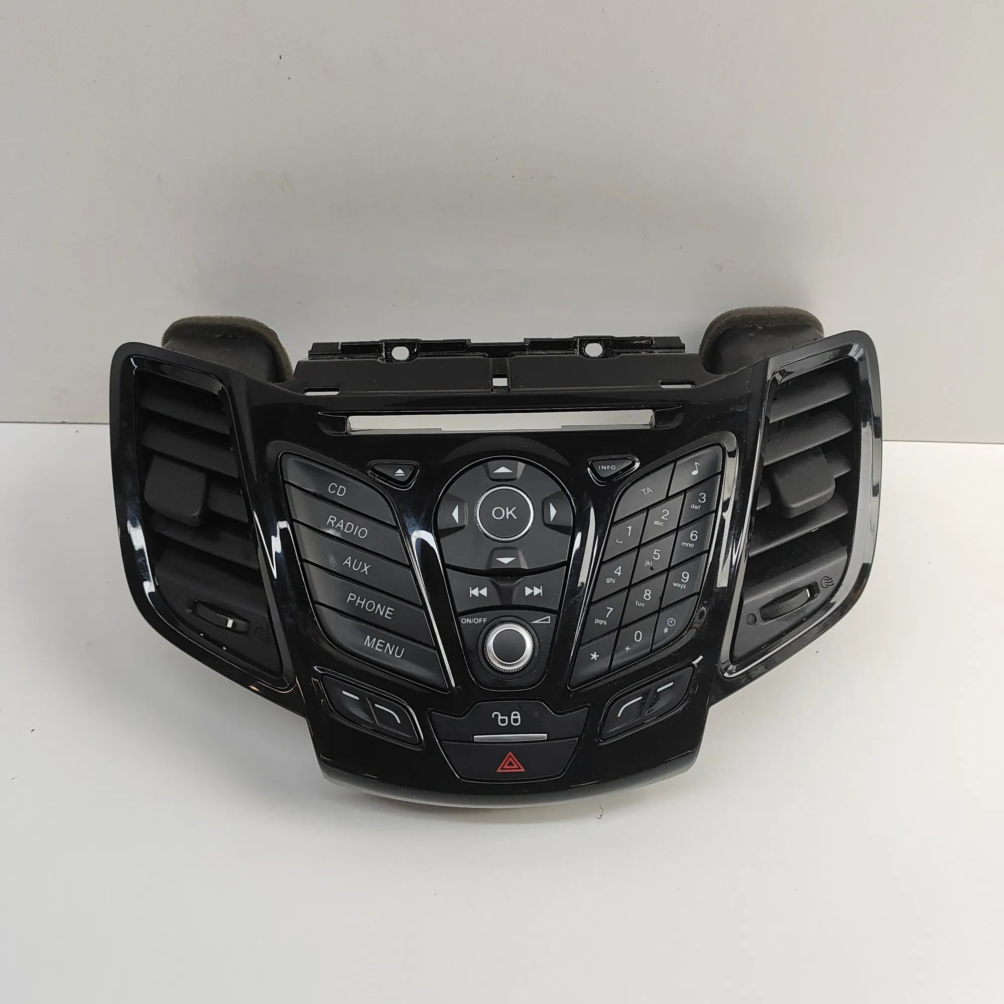 Ford Fiesta Audio player buttons Audio player buttons — FORD FIESTA (VI) (2008-....