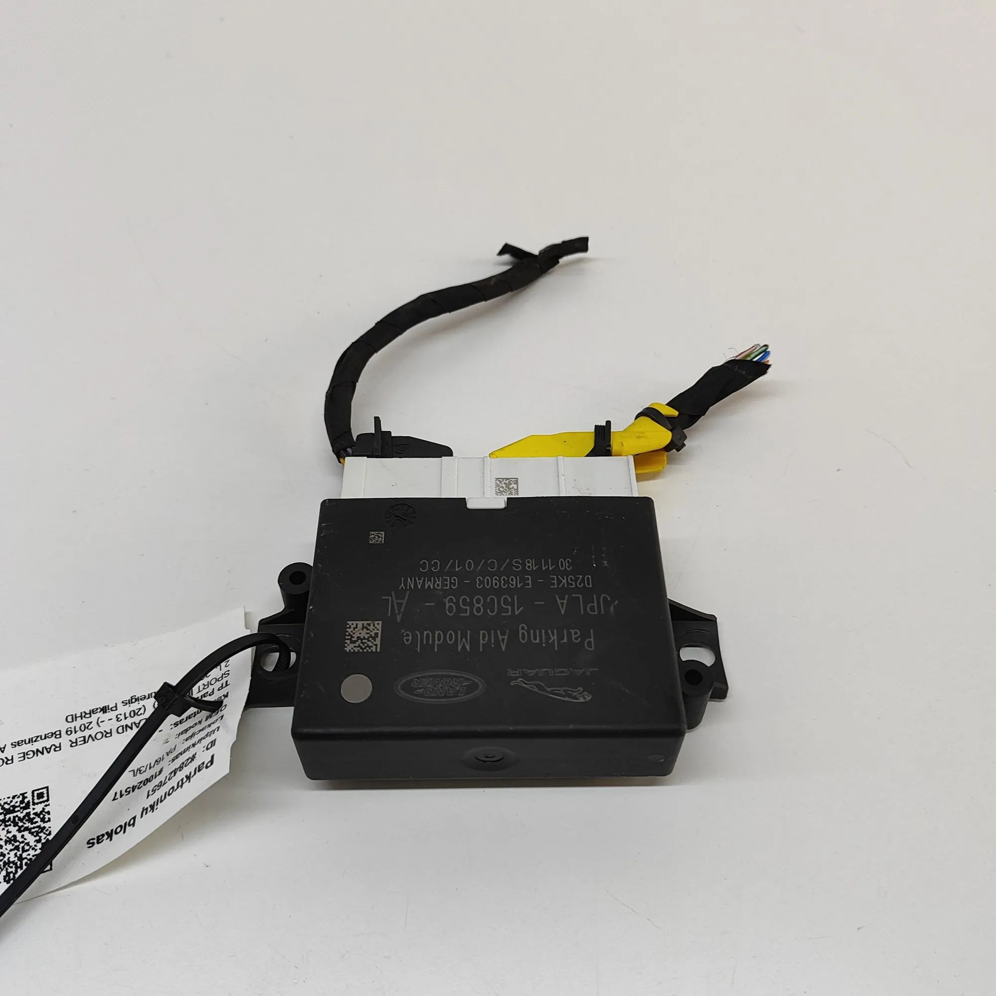 Land Rover Range Rover Sport (L494) PDC Parking Sensor Control Unit PDC Parking Sensor Control Unit — LAND ROVER RA...