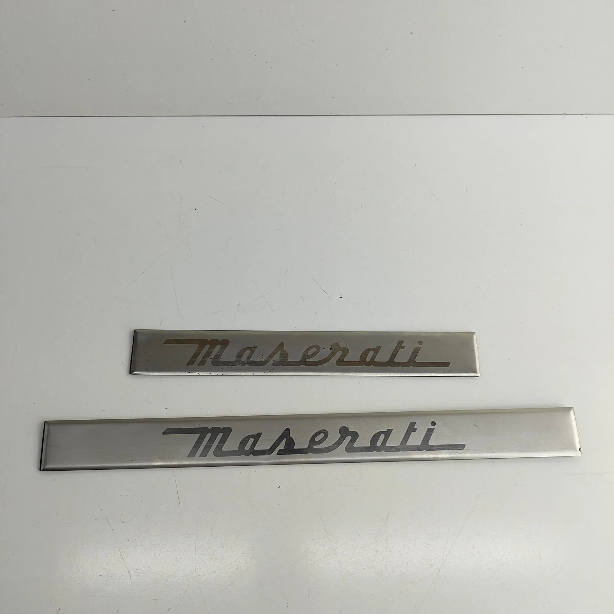 Maserati Quattroporte Door Sill Trim Kit Door Sill Trim Kit — MASERATI QUATTROPORTE (VI)...