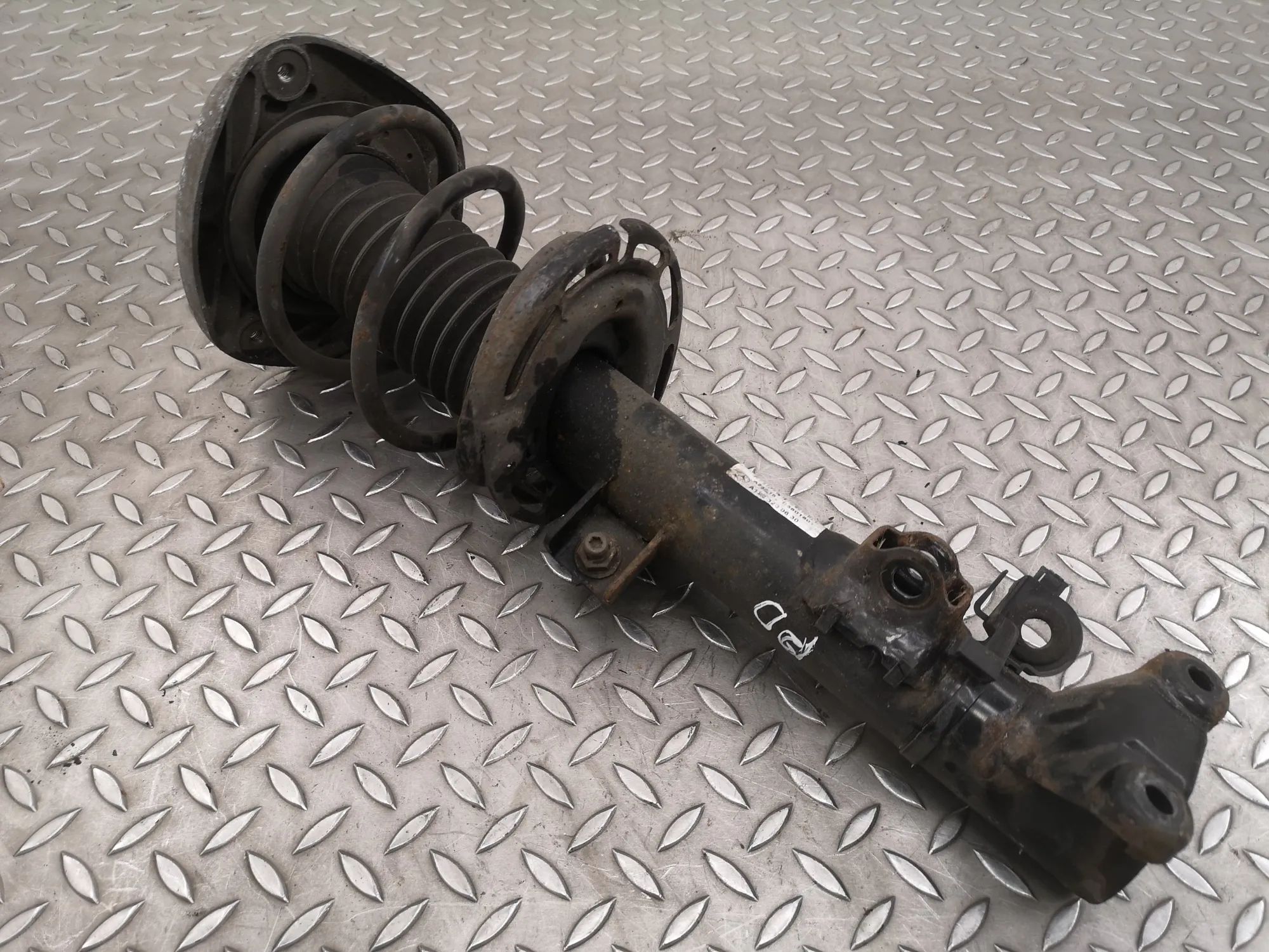 Mercedes-Benz SLK (R172) Shock absorber — front right Shock absorber — front right — MERCEDES BENZ SL...