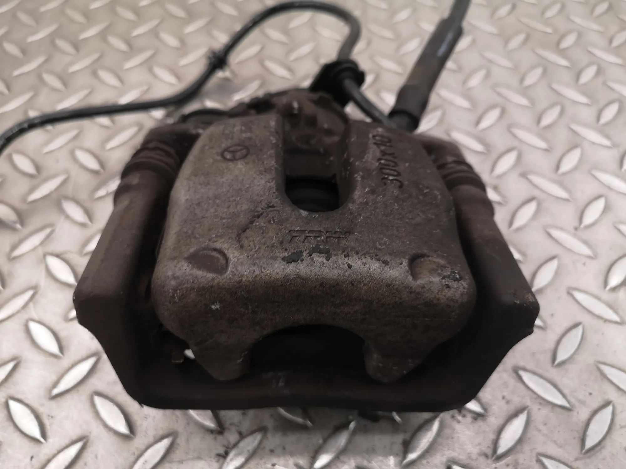 Mercedes-Benz SLK (R172) Brake caliper — rear left Brake caliper — rear left — MERCEDES BENZ SLK (...