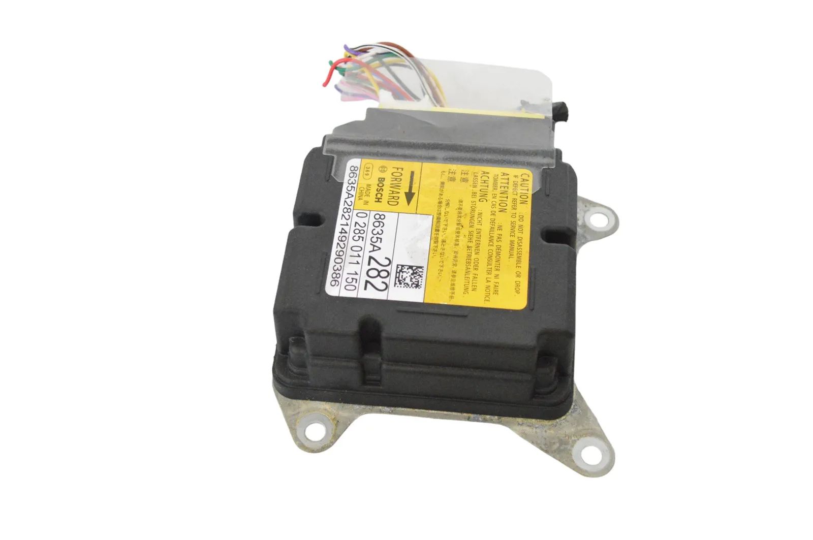 Mitsubishi Outlander SRS Control Unit SRS Control Unit — MITSUBISHI OUTLANDER (III GG...