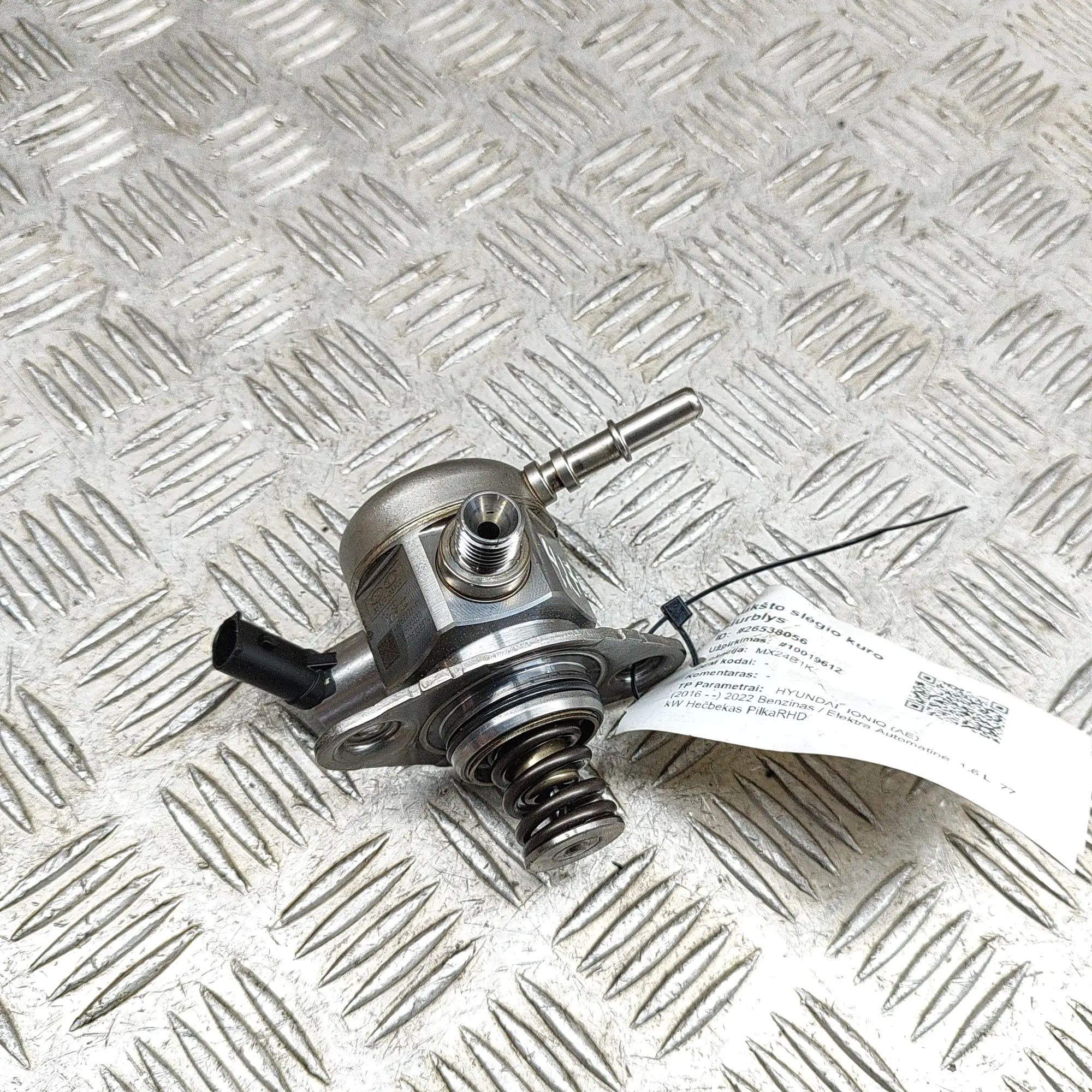 Hyundai Ioniq High Pressure Fuel Pump High Pressure Fuel Pump — HYUNDAI IONIQ (AE) (2...