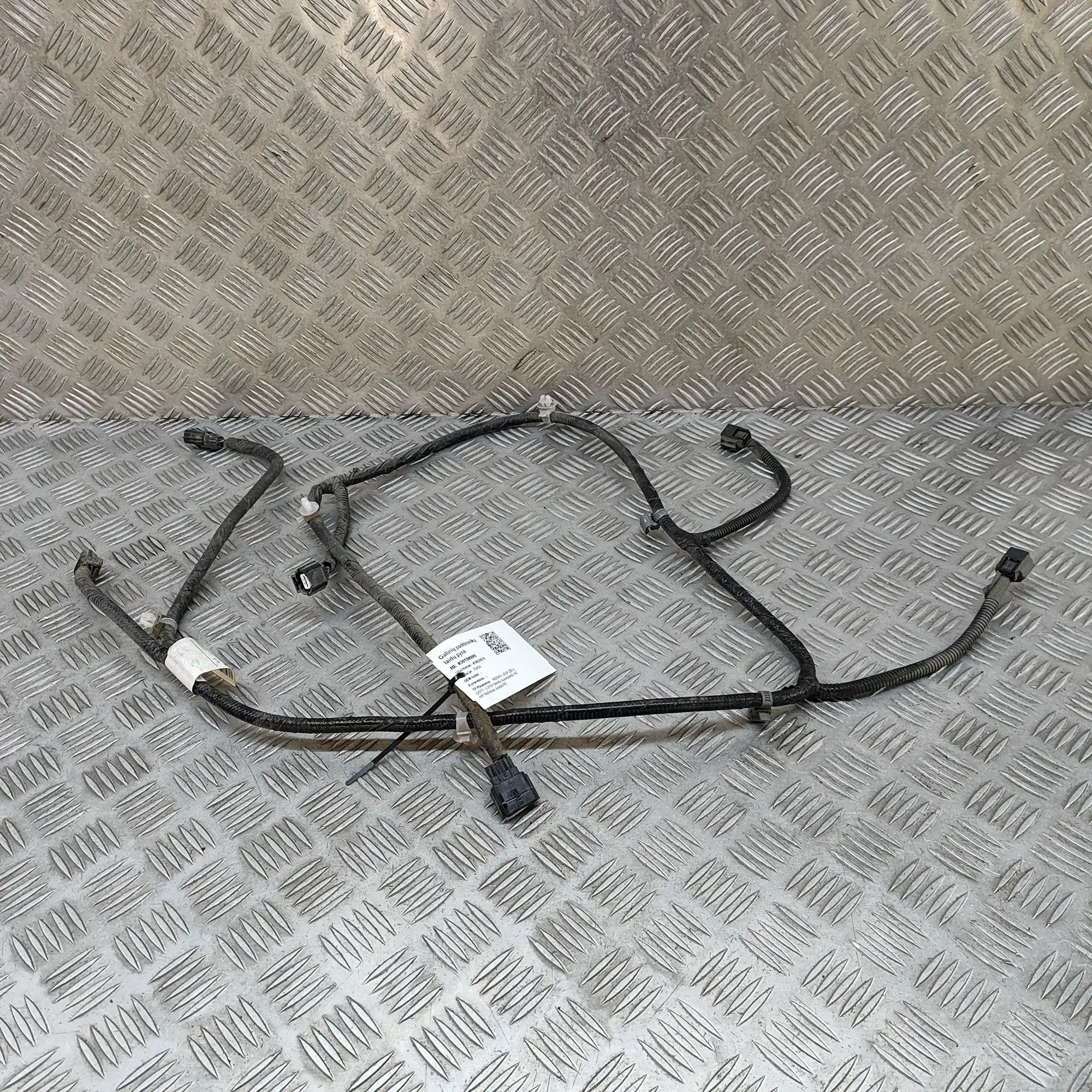 Nissan Leaf Rear Parking Sensor Wiring Loom Rear Parking Sensor Wiring Loom — NISSAN LEAF (...