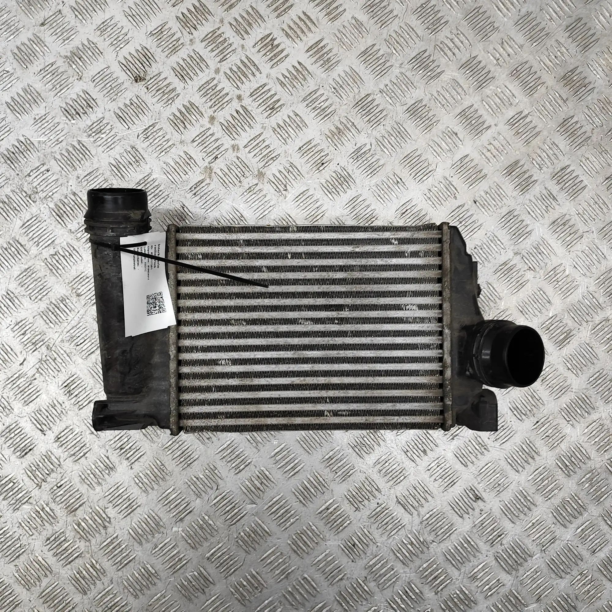 Nissan Qashqai (J11) Intercooler radiator Intercooler radiator — NISSAN QASHQAI (II J11, ...