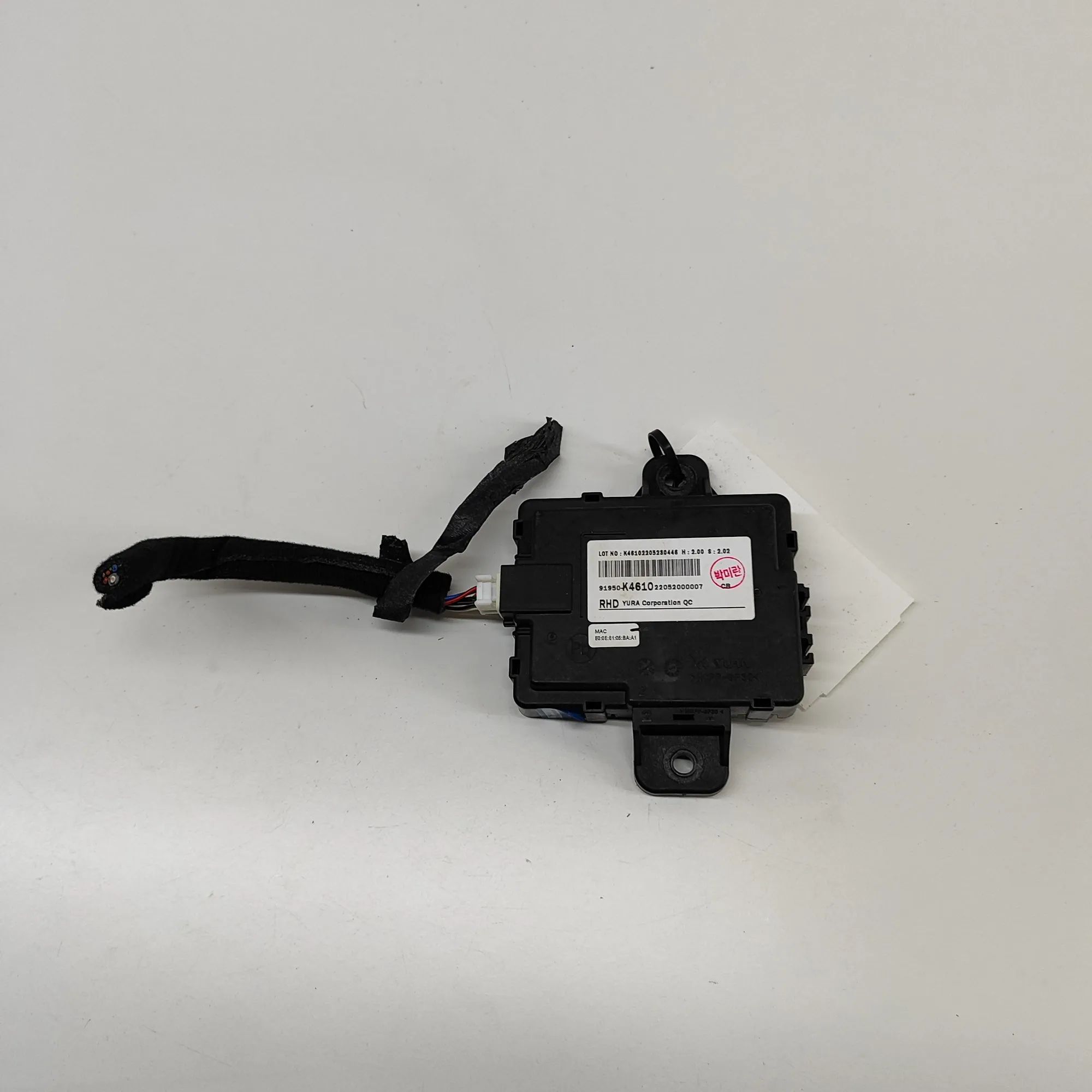 Hyundai Kona Other Control Units Other Control Units — HYUNDAI KONA (2017-...) —...