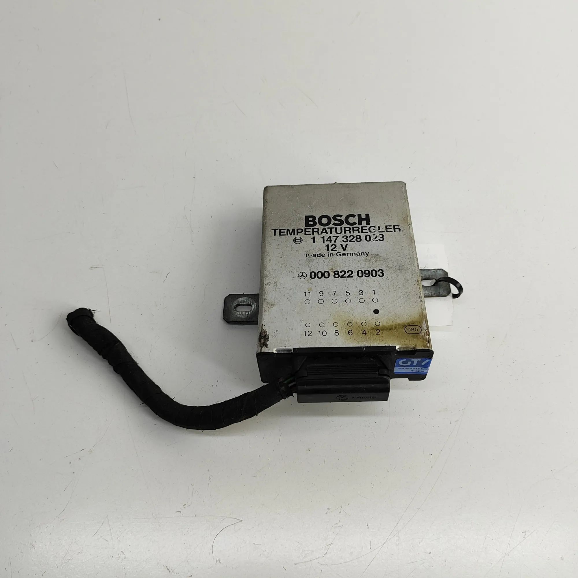Mercedes-Benz 200 - 300 (W123) Climate control unit Climate control unit — MERCEDES BENZ S-CLASS (W...