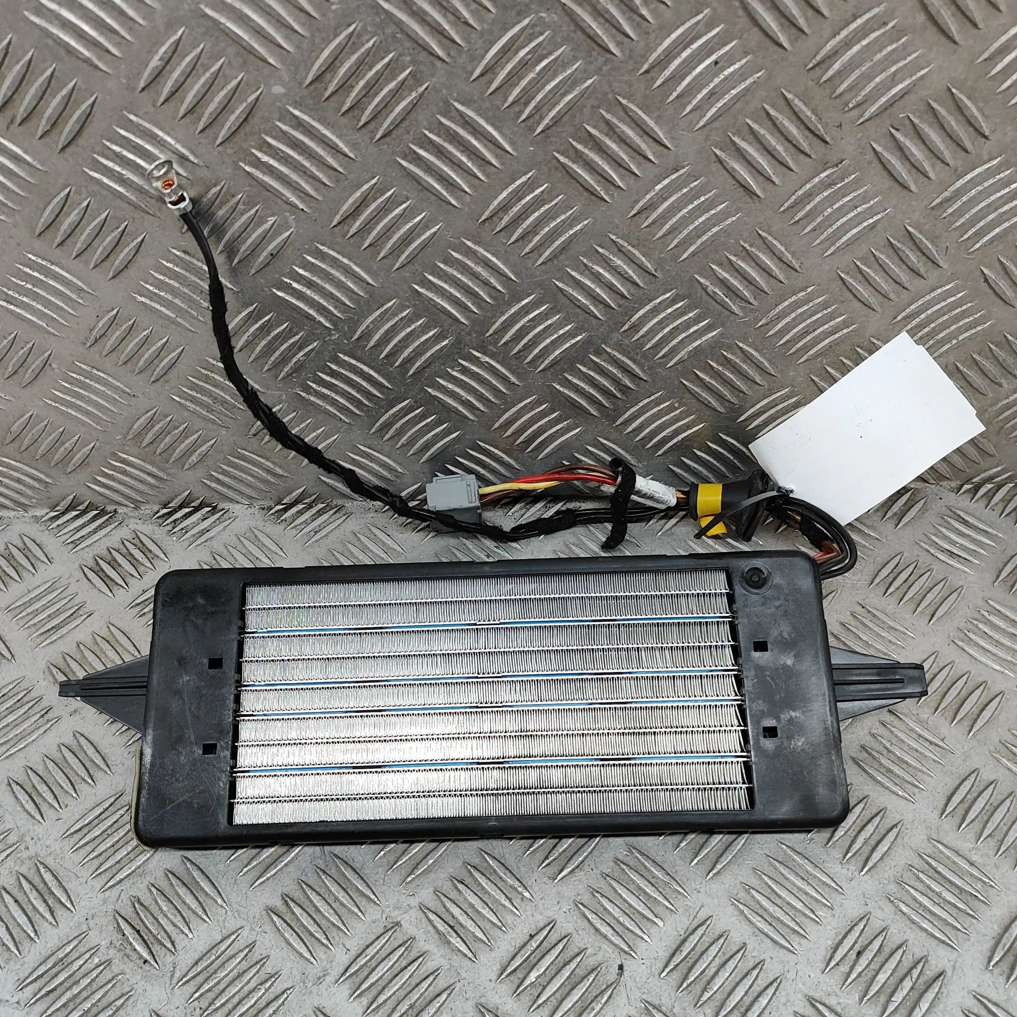Maserati Quattroporte Electric Heater Matrix Electric Heater Matrix — MASERATI QUATTROPORTE ...