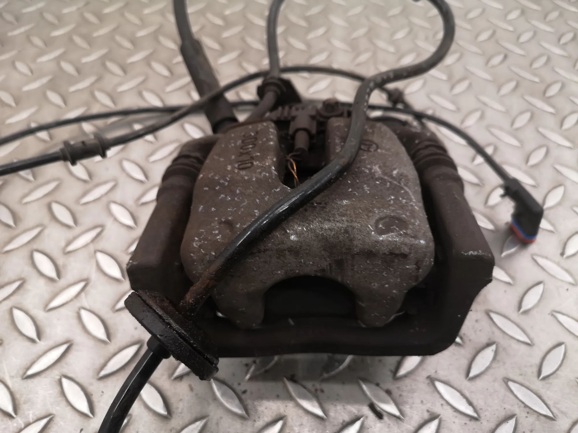 Mercedes-Benz SLK (R172) Brake caliper — rear right Brake caliper — rear right — MERCEDES BENZ SLK ...