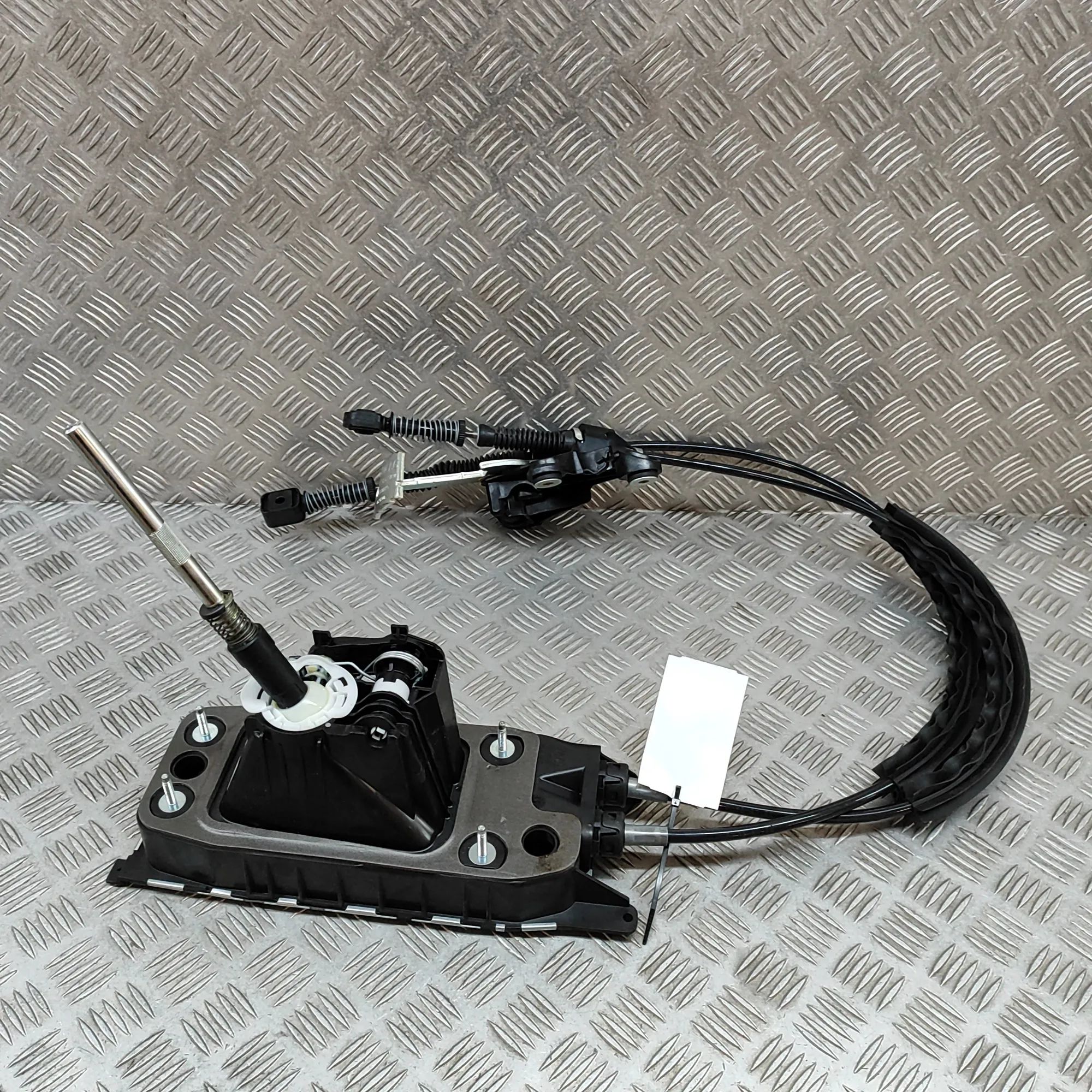 Skoda Octavia Gear Shifting Mechanism Gear Shifting Mechanism — SKODA OCTAVIA (IV Com...