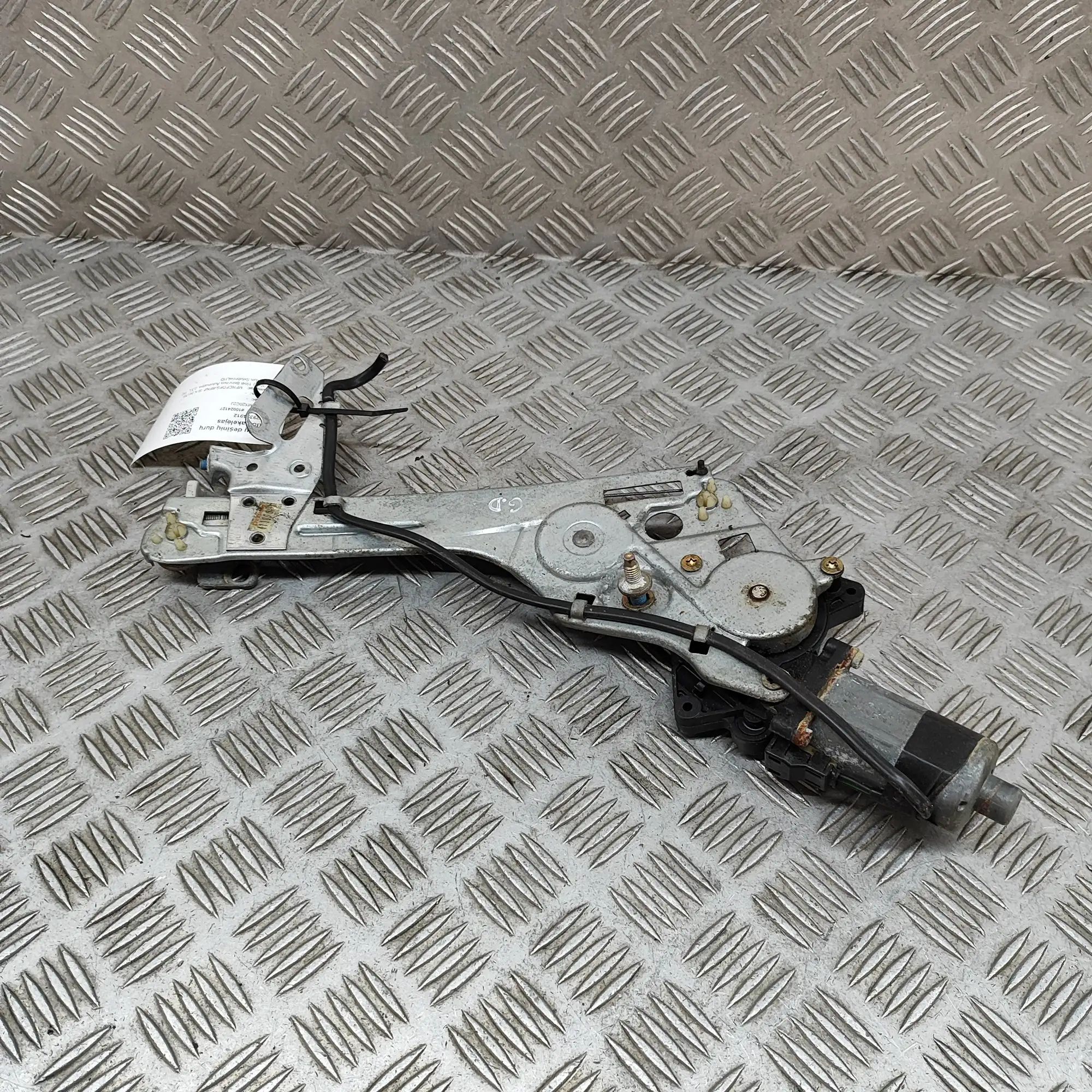 Mercedes-Benz SLK (R170) Rear Right Door Window Regulator Rear Right Door Window Regulator — MERCEDES BEN...