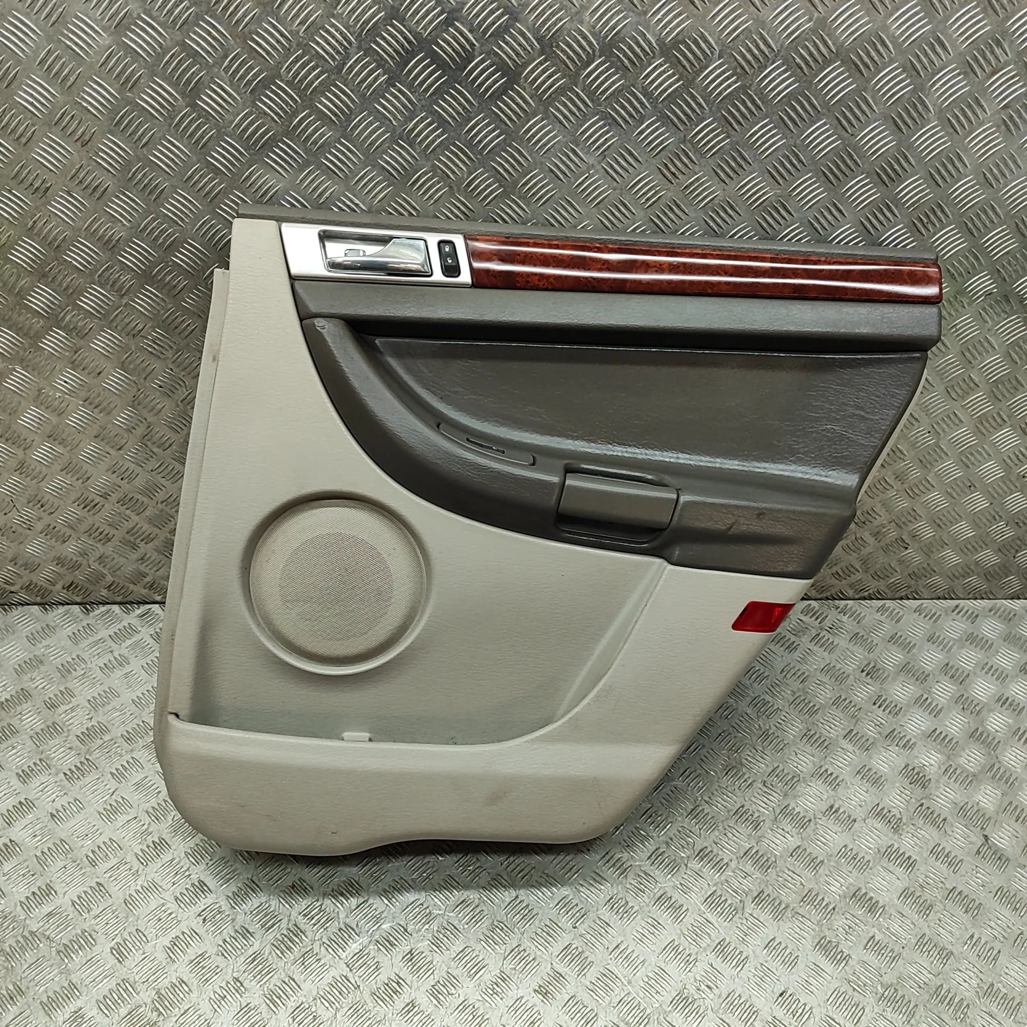 Chrysler Pacifica Rear Right Door Panel Rear Right Door Panel — CHRYSLER PACIFICA (2003...