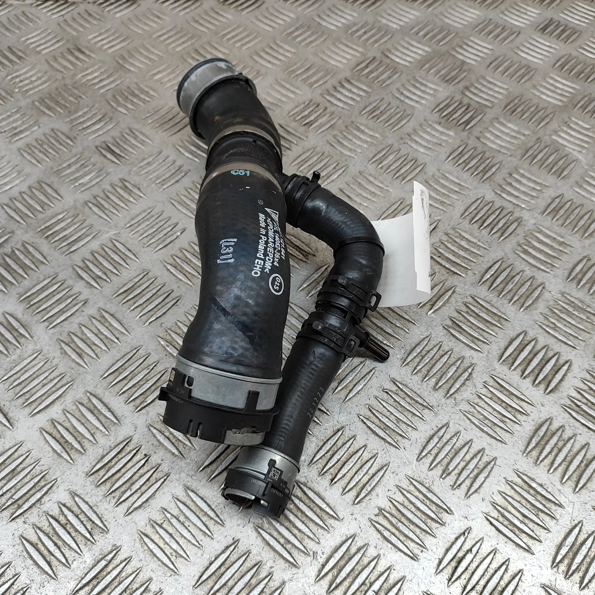 Porsche 911 (992) Шланг системы охлаждения Coolant hose — PORSCHE 911 (992) (2019-...) — 9...