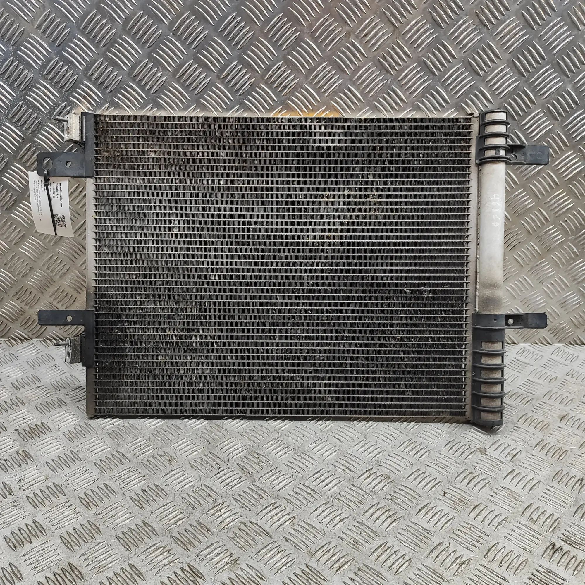 Peugeot 3008 A/C Air Con Radiator A/C Air Con Radiator — PEUGEOT 3008 (II SUV) (2...