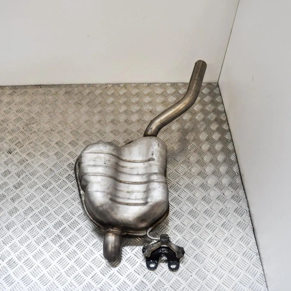 Volkswagen Jetta Rear Left Exhaust Muffler Rear Left Exhaust Muffler — VW JETTA (MK6 162, ...