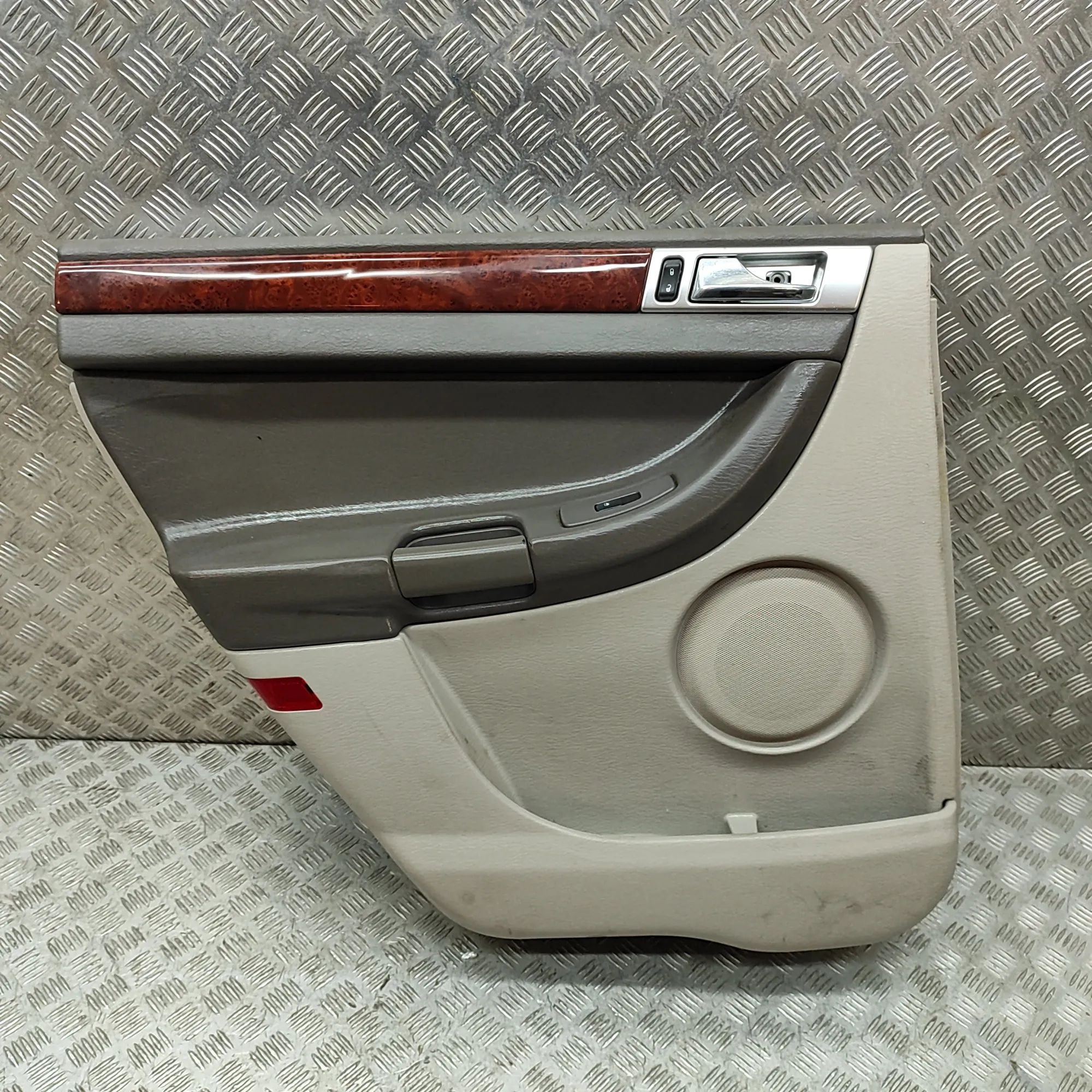Chrysler Pacifica Rear Left Door Panel Rear Left Door Panel — CHRYSLER PACIFICA (2003-...