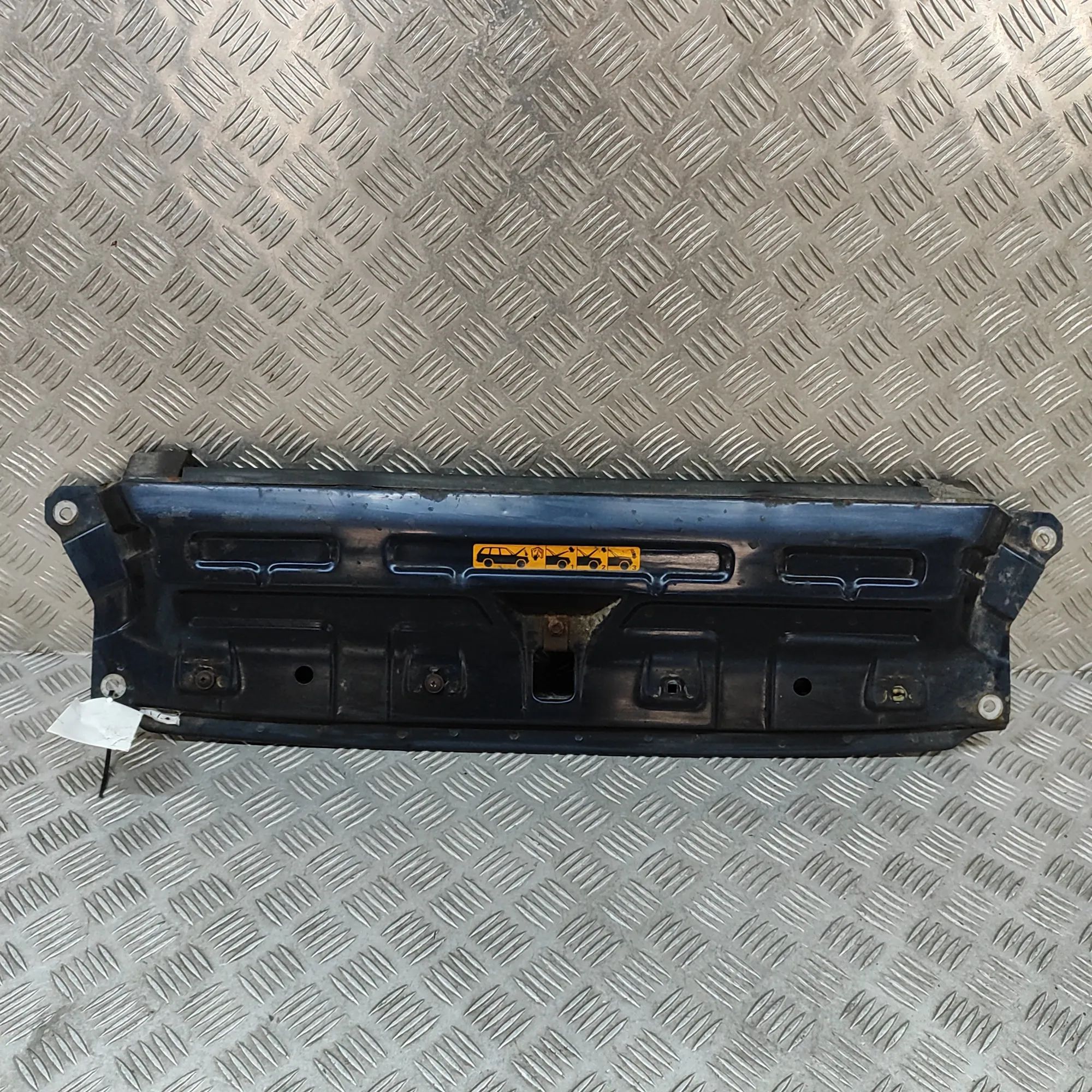 Land Rover Range Rover Slam Panel Frame Upper Part Slam Panel Frame Upper Part — LAND ROVER RANGE ...