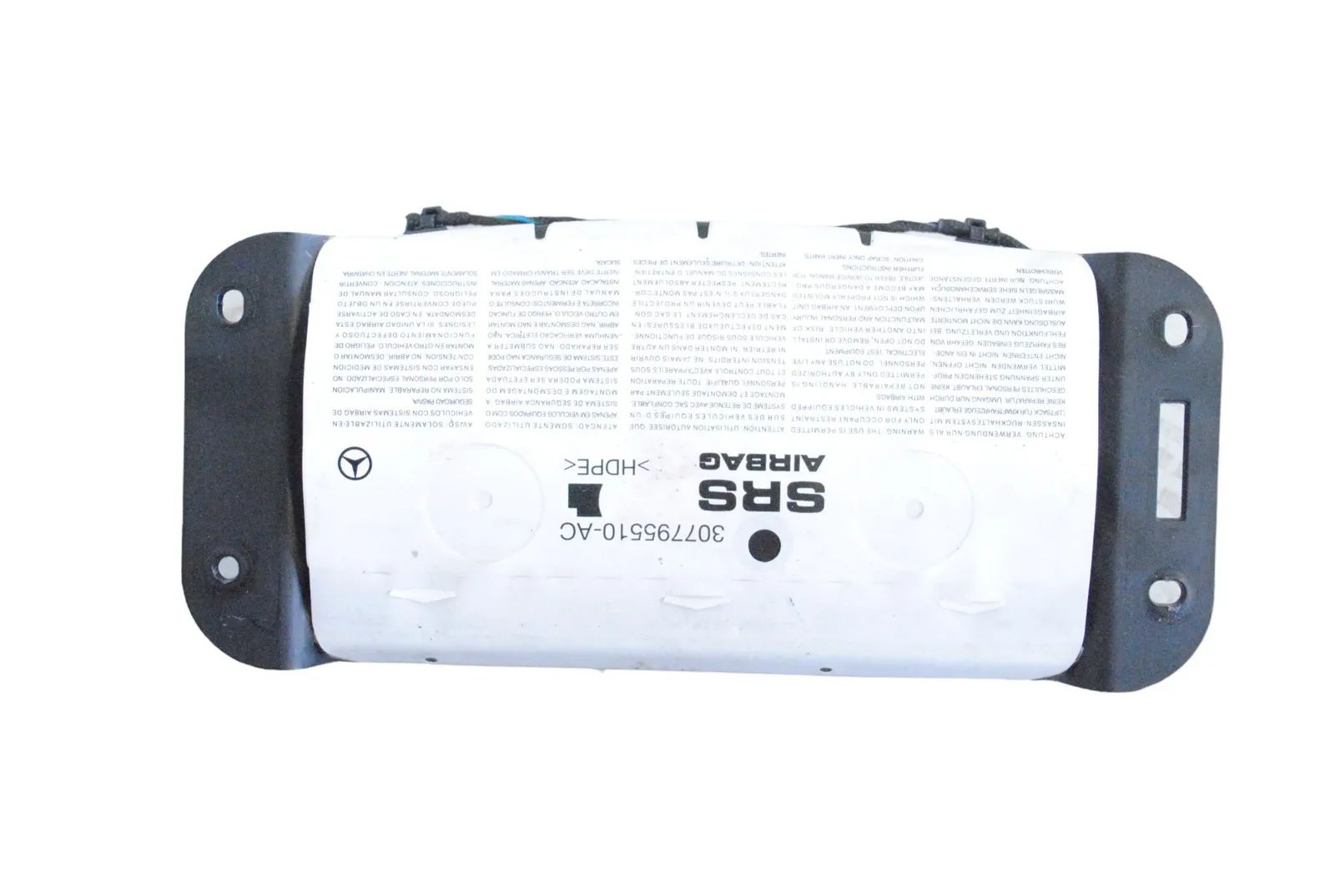 Mercedes-Benz SLK (R172) Dashboard Safety Bag SRS Dashboard Safety Bag SRS — MERCEDES BENZ SLK (R...