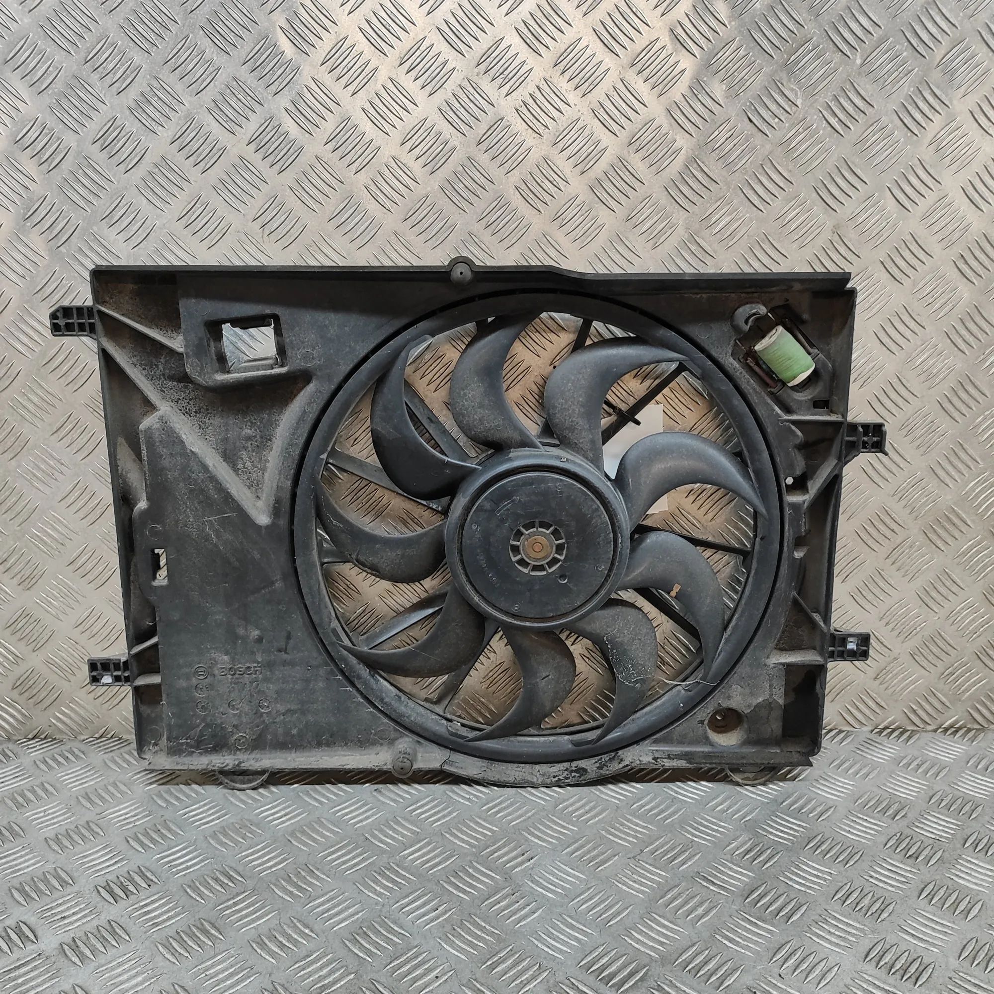 Opel Mokka (A) Engine Cooling Fan Shroud Engine Cooling Fan Shroud — OPEL MOKKA (MOKKA X...