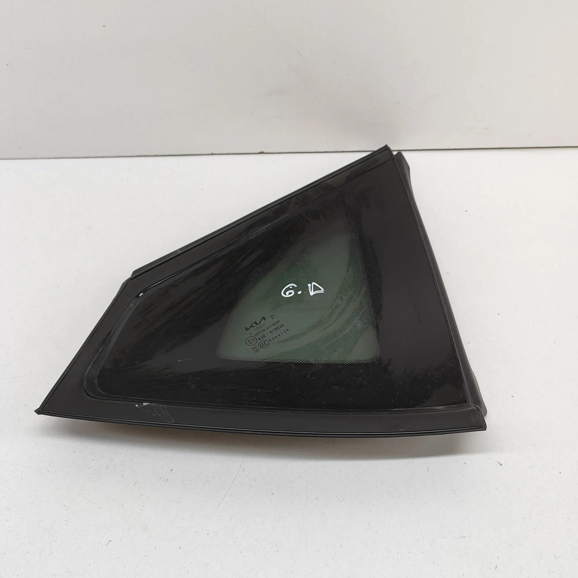 Kia EV6 Rear Right Quarter Window Rear Right Quarter Window — KIA EV6 (CV) (2021-...