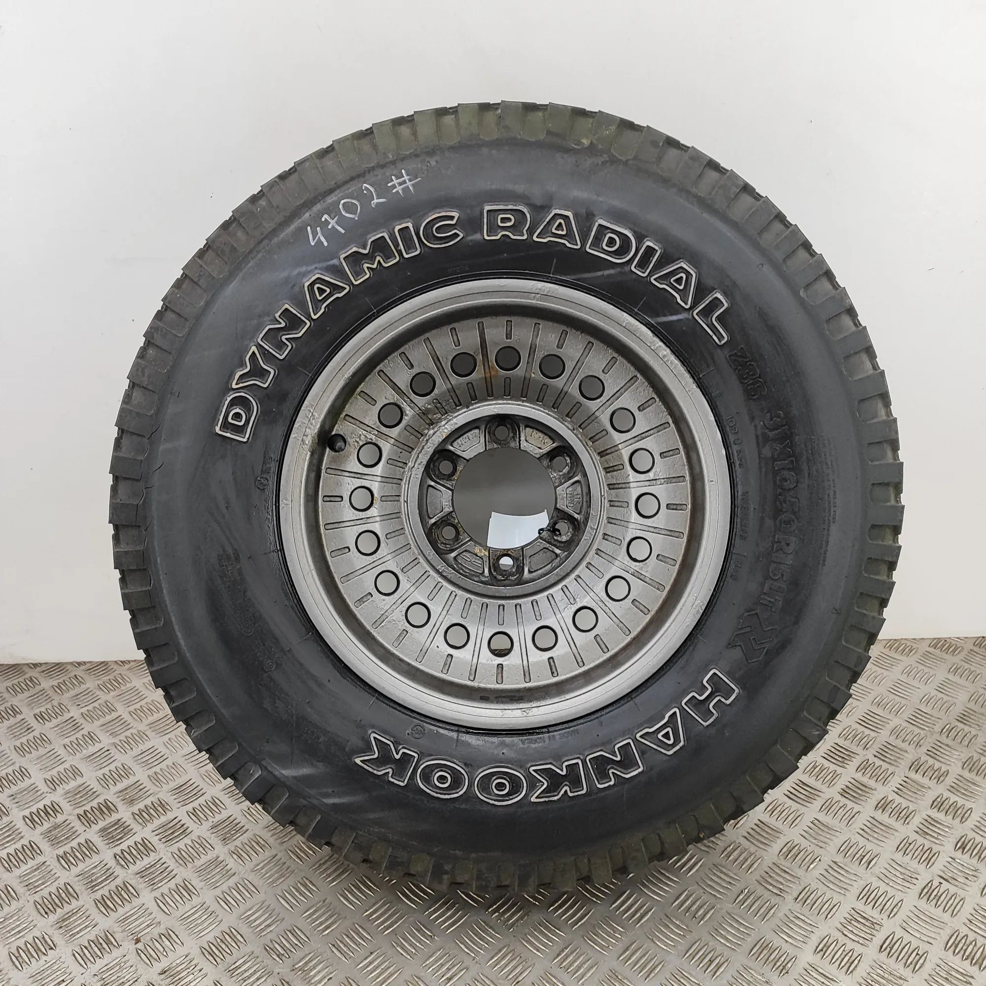 Nissan Titan Alloy Wheel Alloy wheel — NISSAN TITAN (2003-...) — RG0073
...