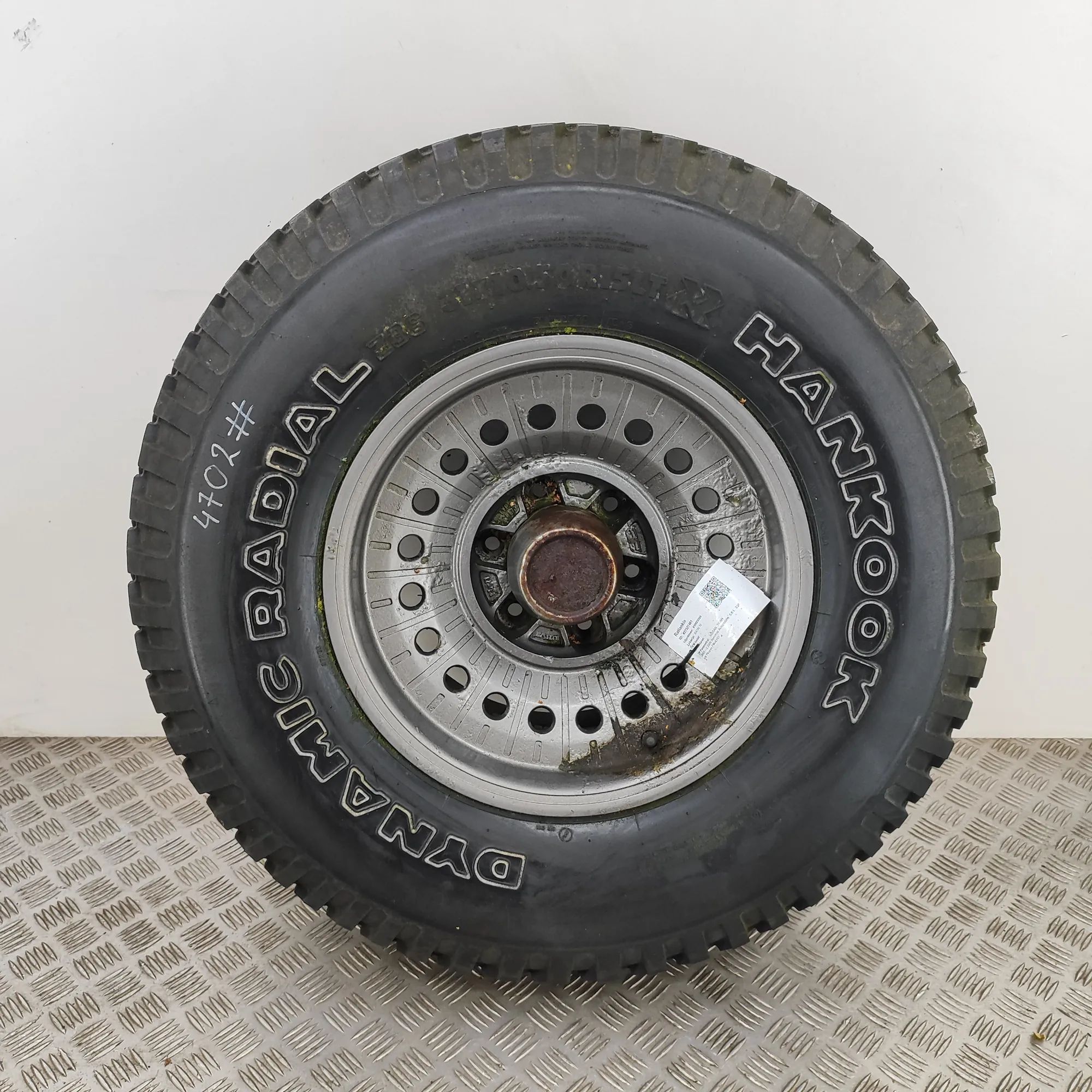 Nissan Titan Alloy Wheel Alloy wheel — NISSAN TITAN (2003-...) — RG0073
...