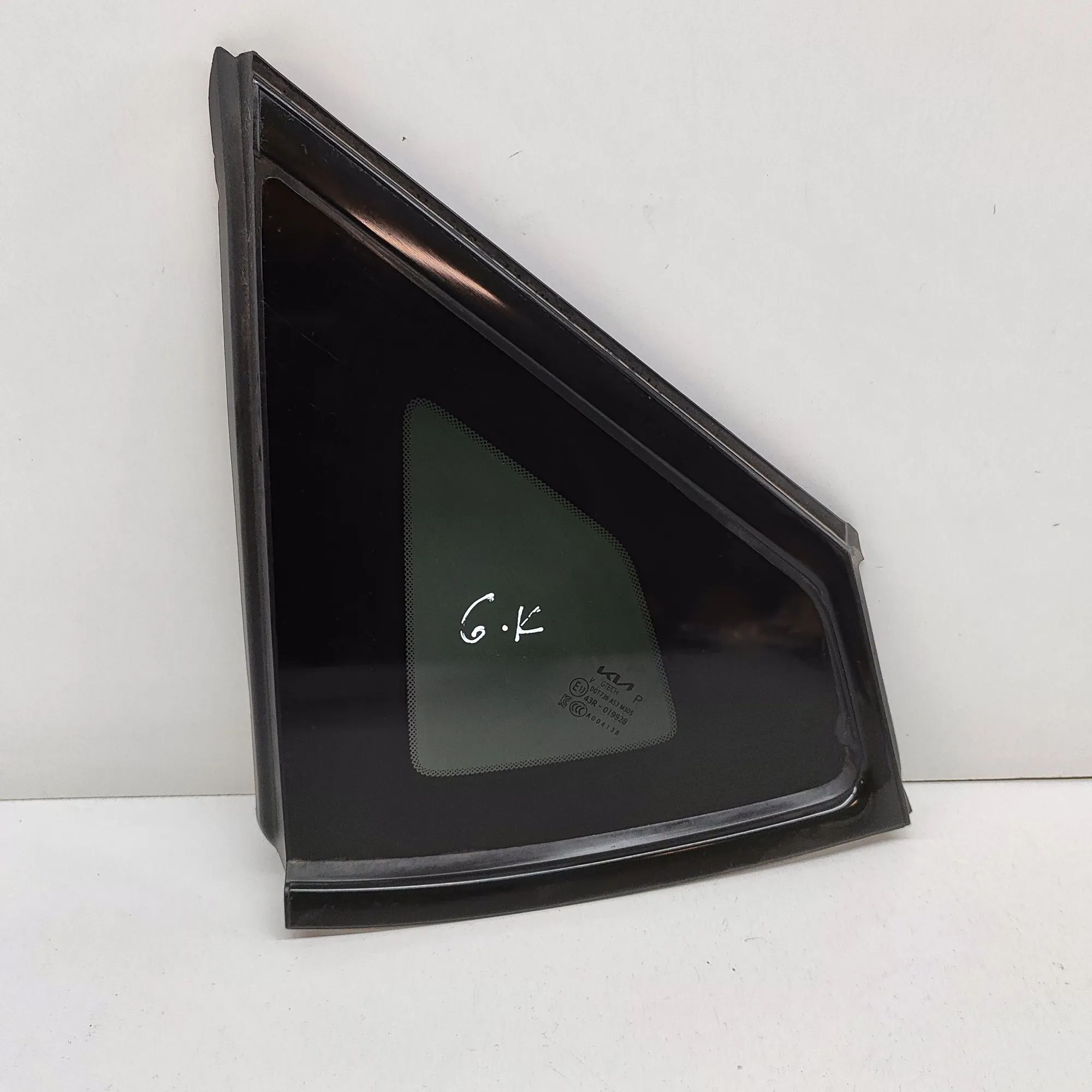 Kia EV6 Rear Left Quarter Window Rear Left Quarter Window — KIA EV6 (CV) (2021-....