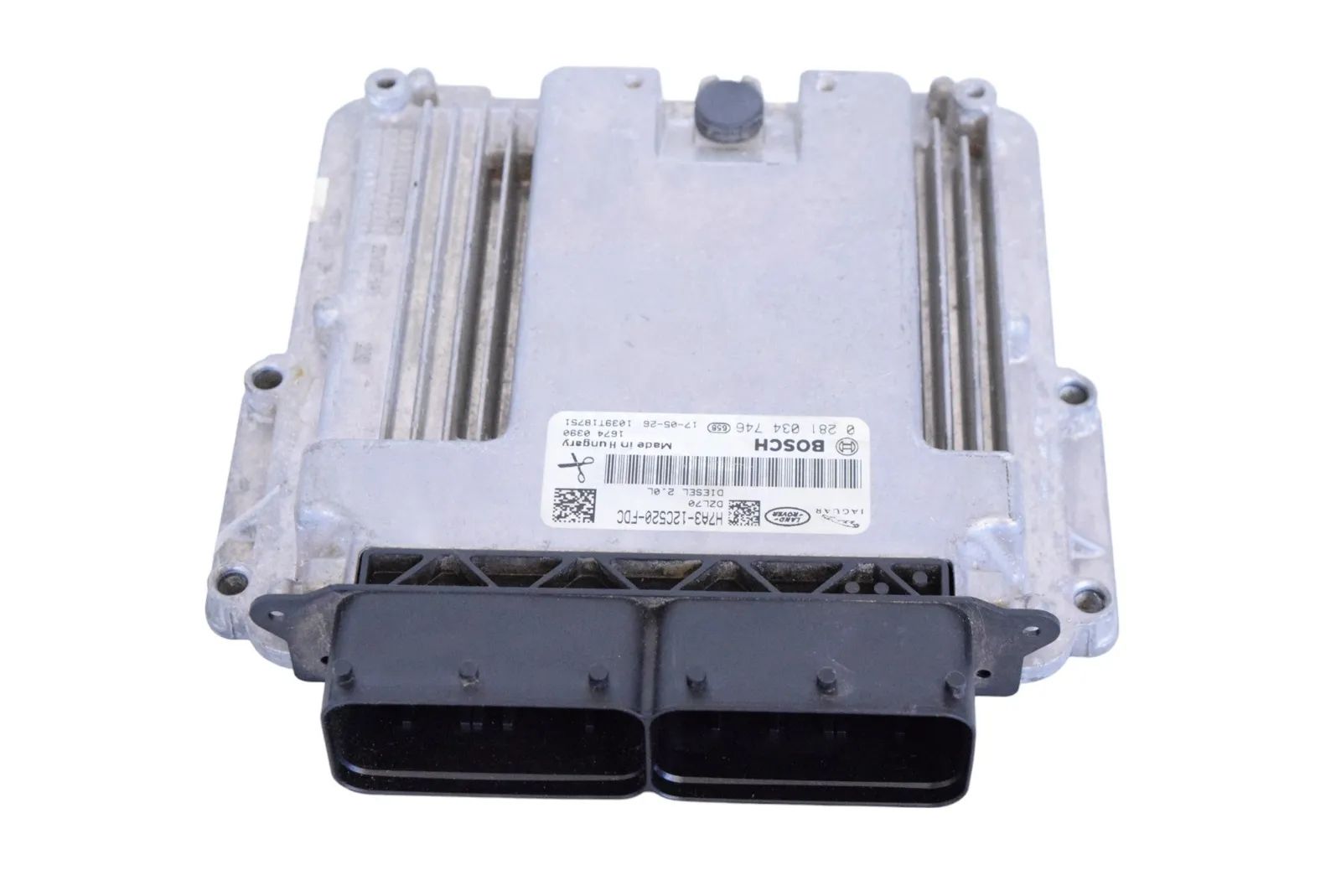 Land Rover Range Rover Velar Engine Control Unit Engine Control Unit — LAND ROVER RANGE ROVER VE...