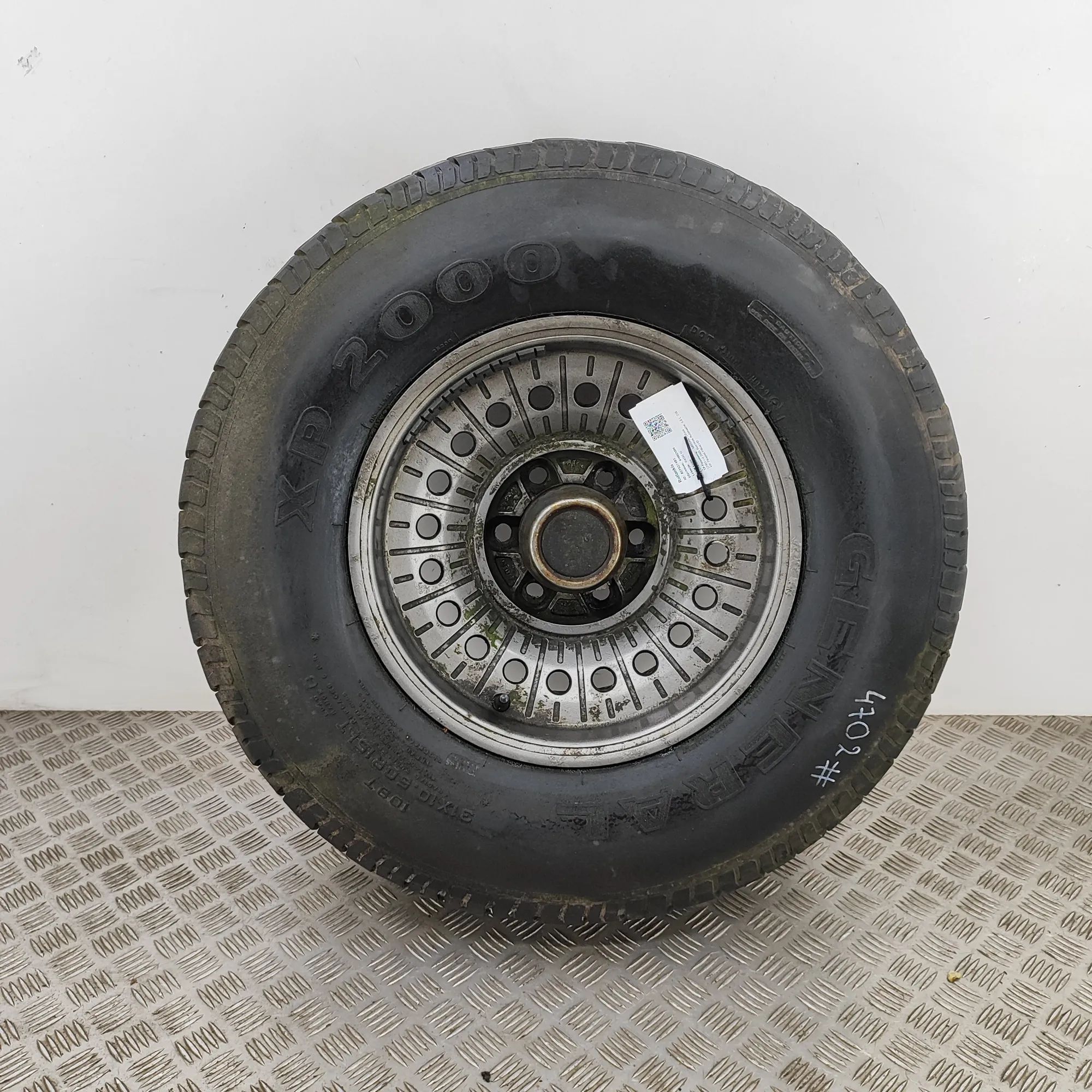 Nissan Titan Alloy Wheel Alloy wheel — NISSAN TITAN (2003-...) — RG0073
...