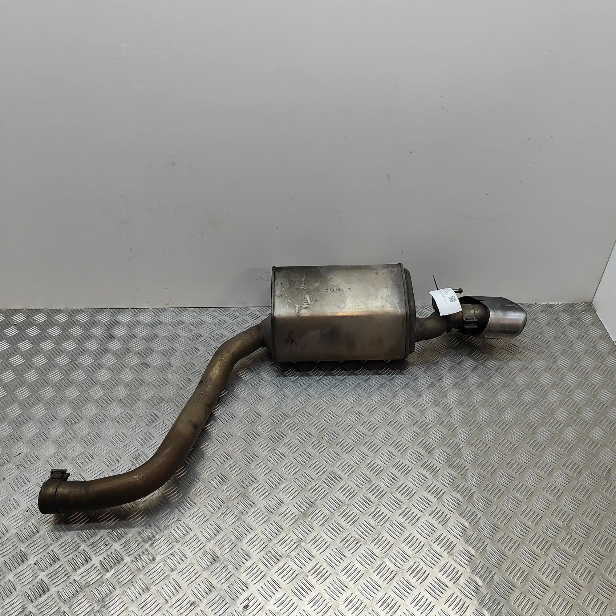 Jaguar XJ Exhaust Exhaust — JAGUAR XJ (X351) (2009-...) — DW93-52...