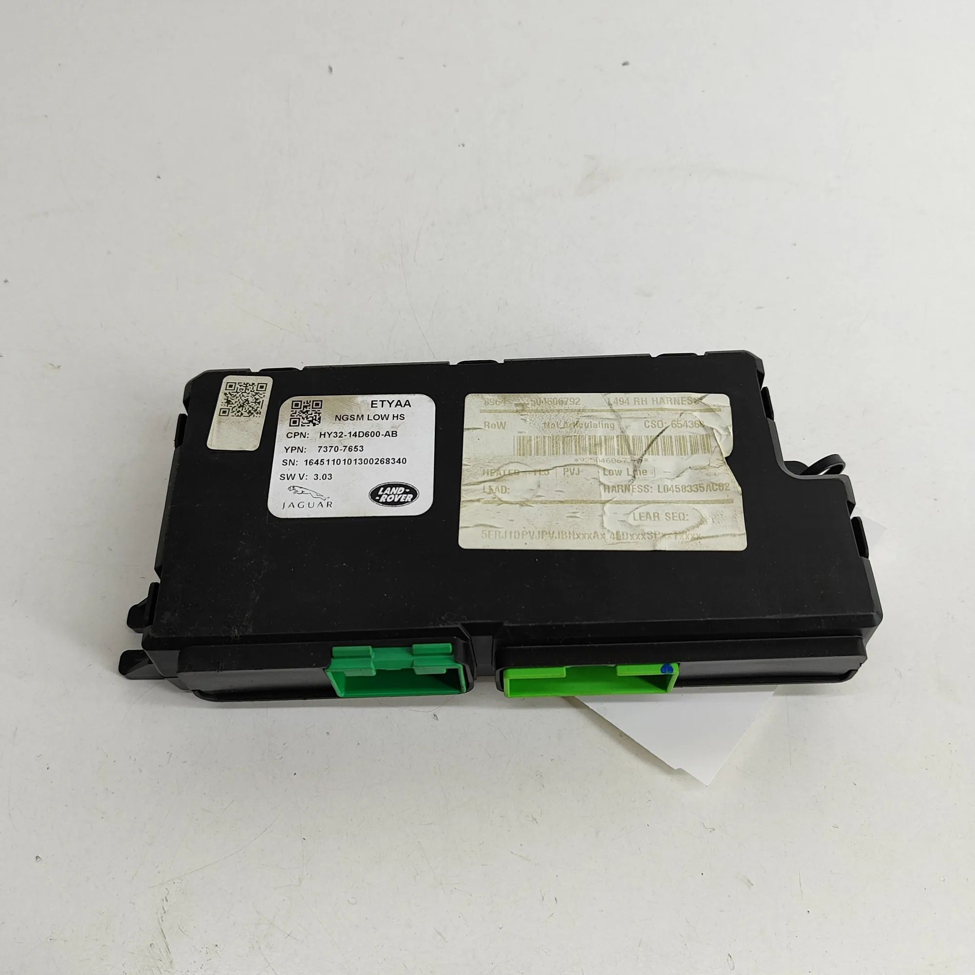 Land Rover Range Rover Sport (L494) Front Right Seat Control Unit Front Right Seat Control Unit — LAND ROVER RANG...