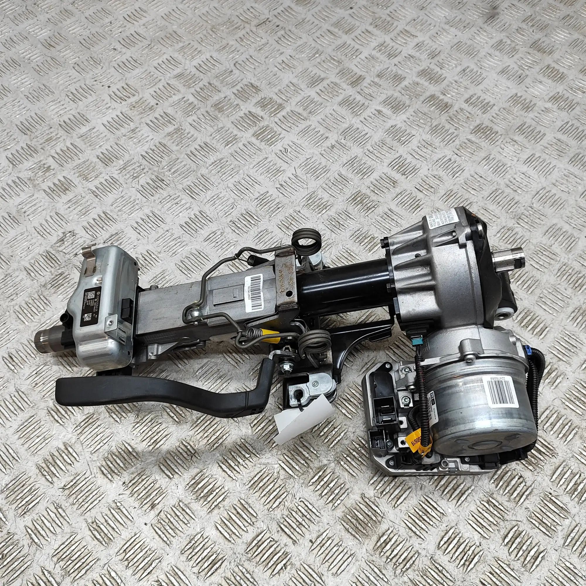Skoda Kamiq Steering Column Mechanism Steering Column Mechanism — SKODA KAMIQ (2019-....