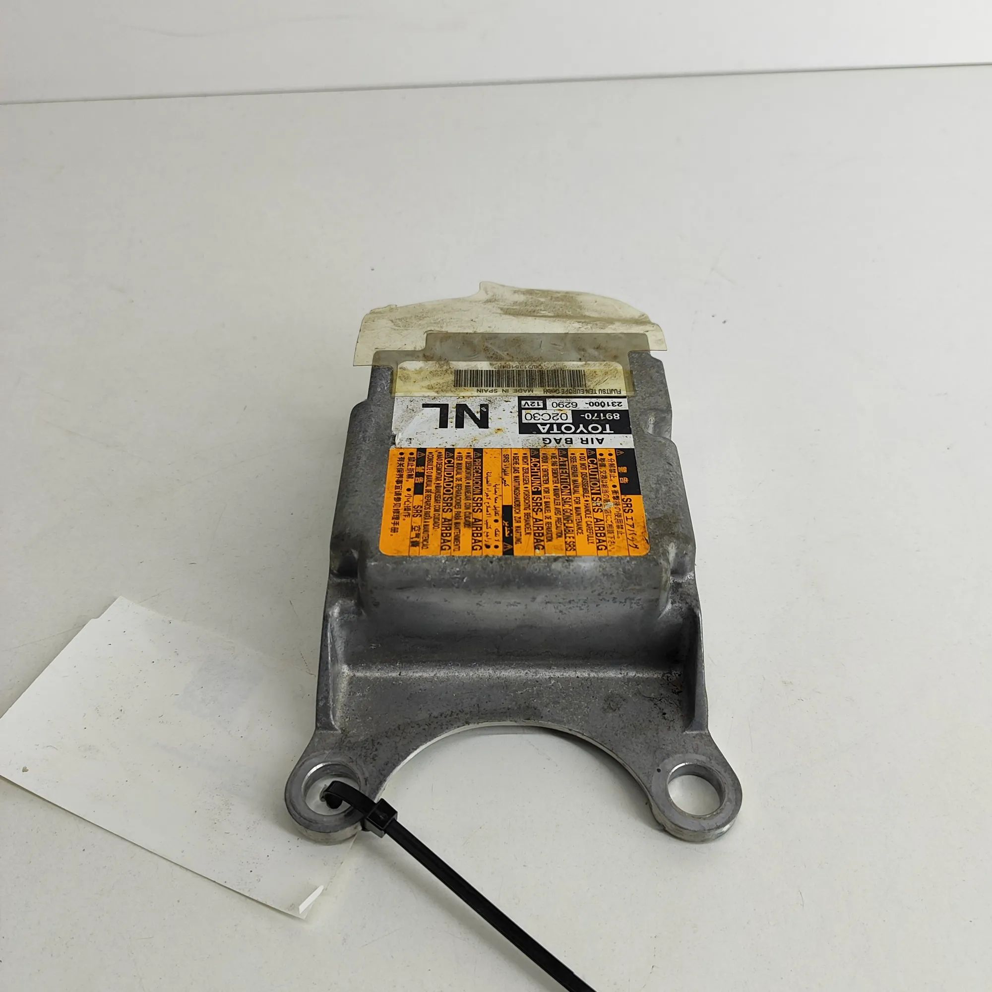 Toyota Auris SRS Control Unit SRS Control Unit — TOYOTA AURIS (_E18_) (2012-2...