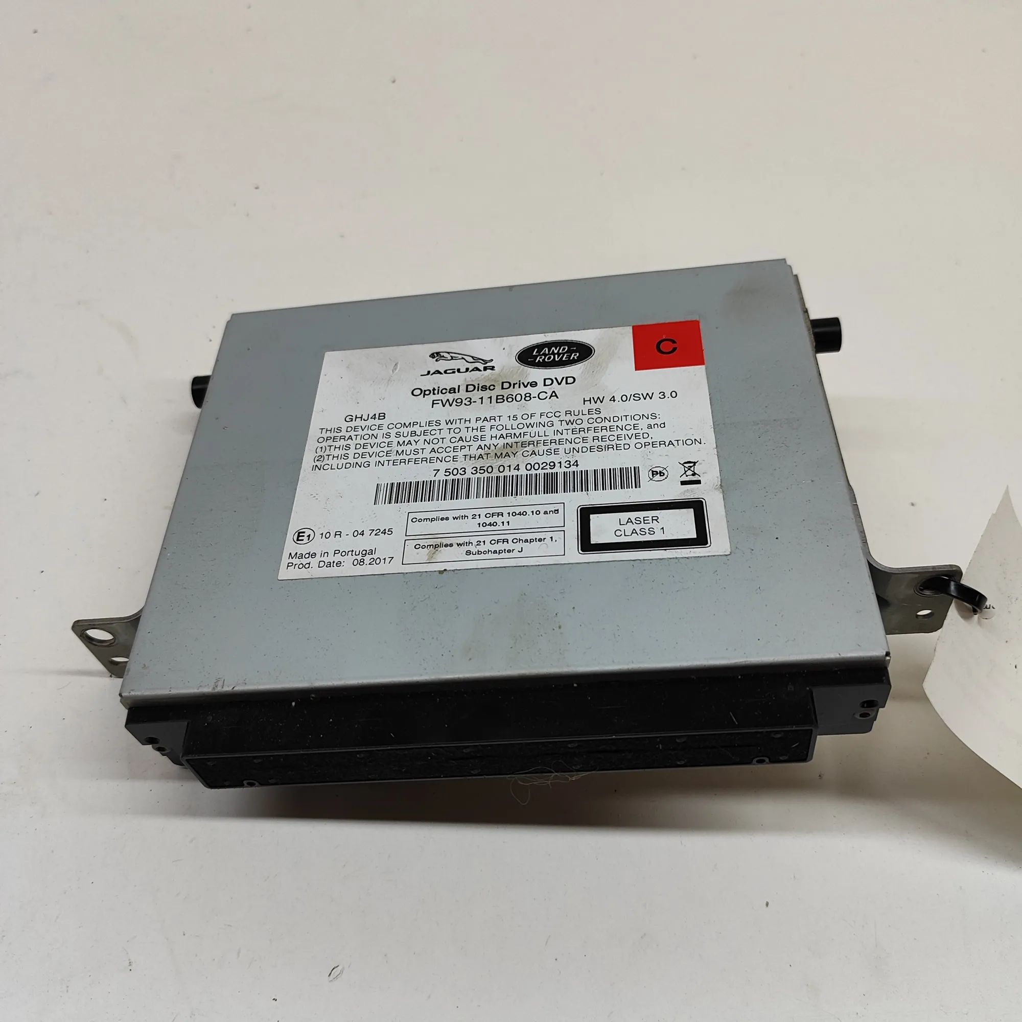 Land Rover Discovery Cd changer CD Changer — LAND ROVER DISCOVERY (V L462) (201...