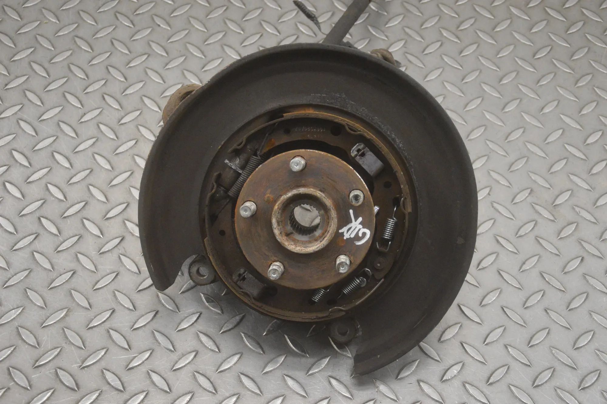 Toyota GT86 Rear Left Wheel Hub Spindle Rear Left Wheel Hub Spindle — TOYOTA GT (86 Cou...