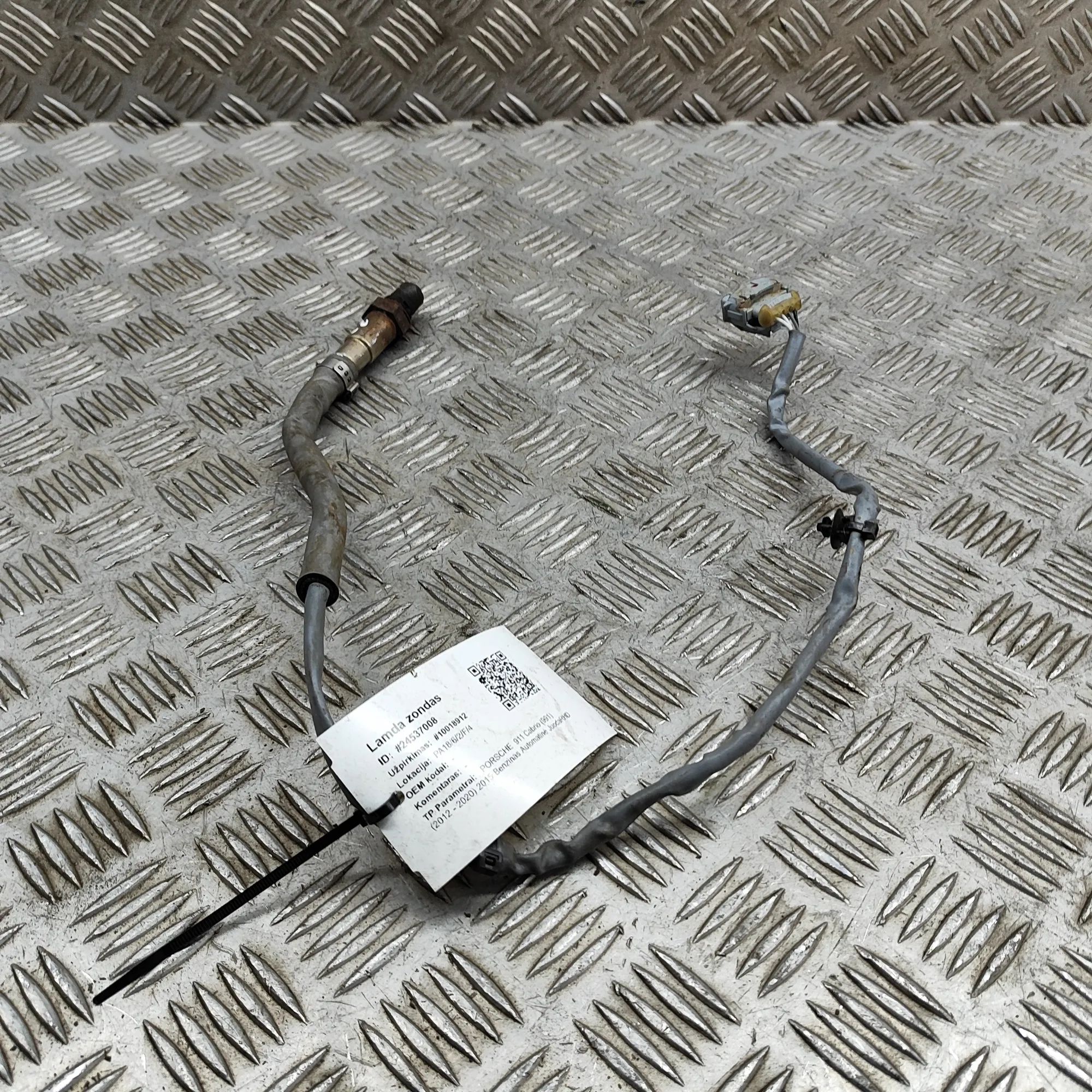 Porsche 911 (991) Lambda Oxygen Sensor Lambda Oxygen Sensor — PORSCHE 911 (Cabrio 991)...