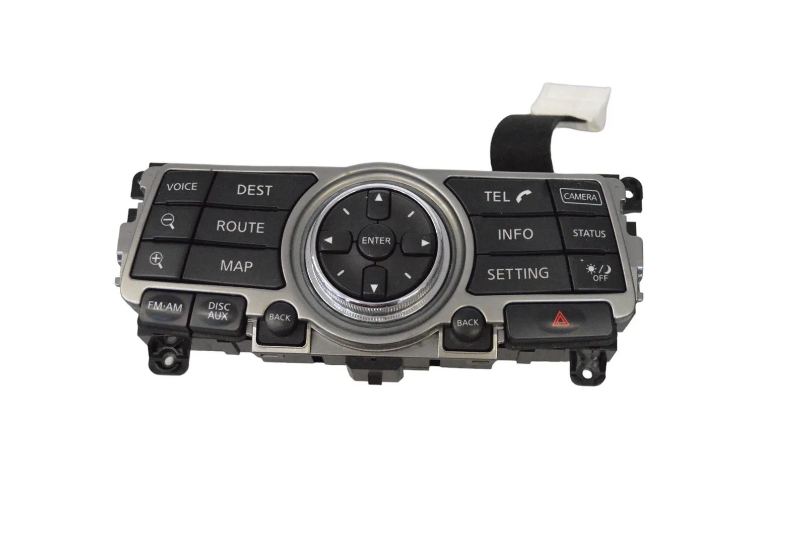 Infiniti FX / QX70 (S51) Navigation Control Switch Navigation Control Switch — INFINITI FX (2008-....