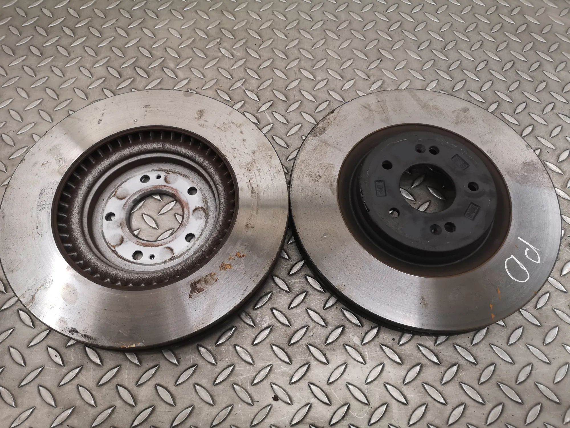 Hyundai Ioniq 5 Front Brake Disc Kit Front Brake Disc Kit — HYUNDAI IONIQ (5 NE) (20...