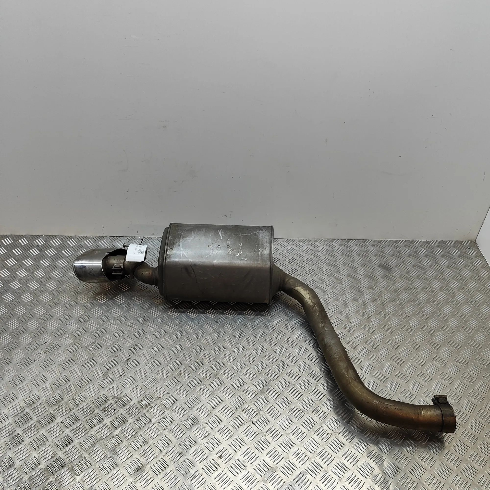 Jaguar XJ Exhaust Exhaust — JAGUAR XJ (X351) (2009-...) — DW93-52...