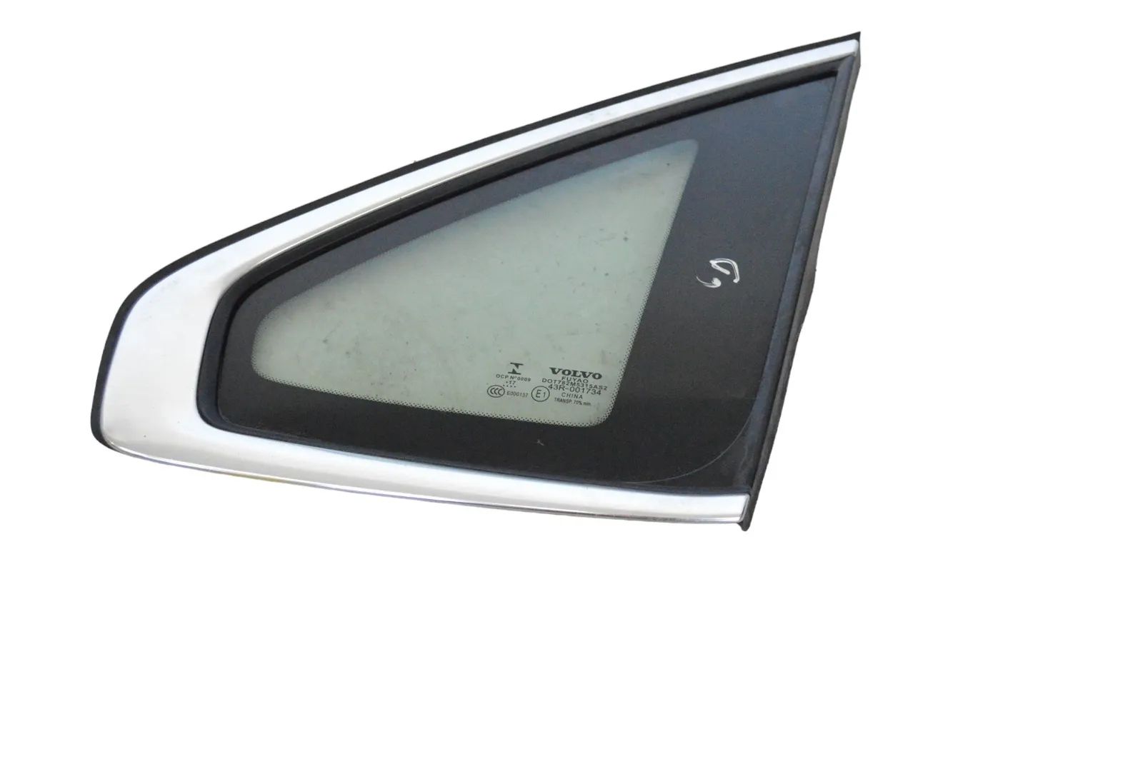 Volvo S90 Rear Right Quarter Window Rear Right Quarter Window — VOLVO S90 (II) (201...