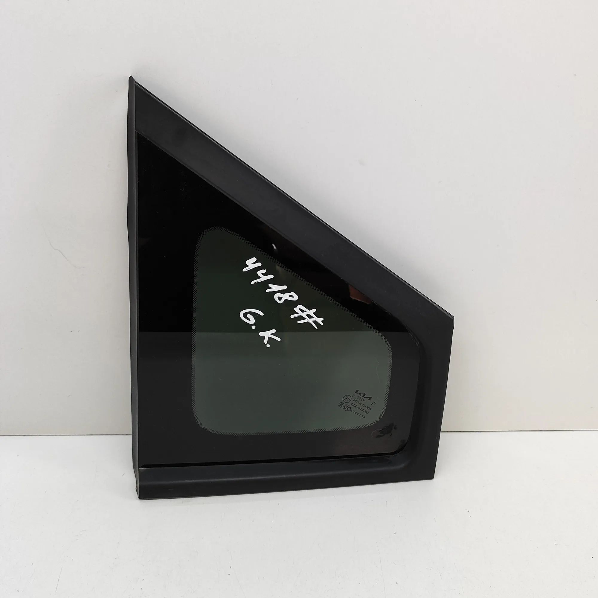 Kia Soul Rear Left Quarter Window Rear Left Quarter Window — KIA SOUL (III SK3) (...