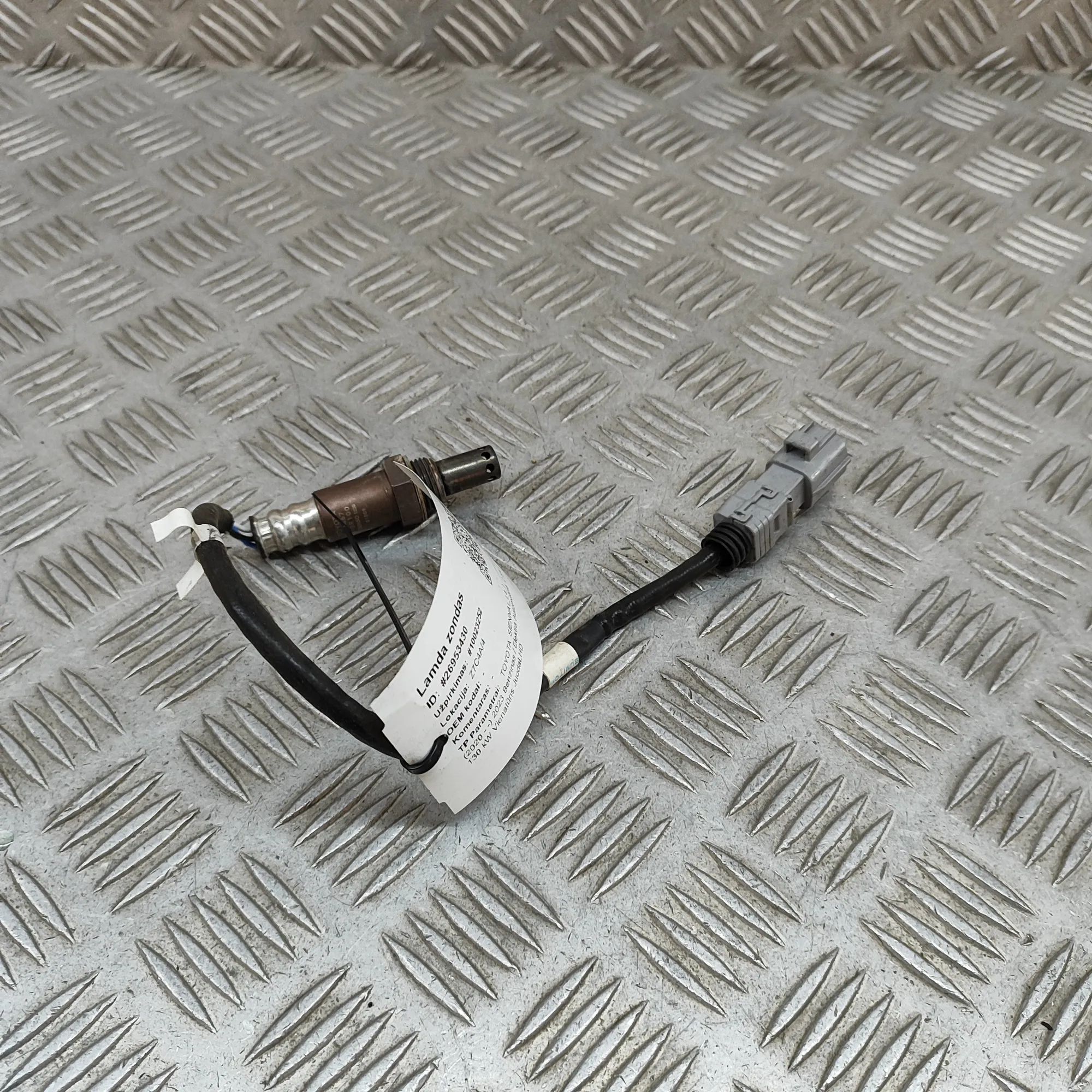 Toyota Sienna Lambda Oxygen Sensor Lambda Oxygen Sensor — TOYOTA SIENNA (_L4_) (20...