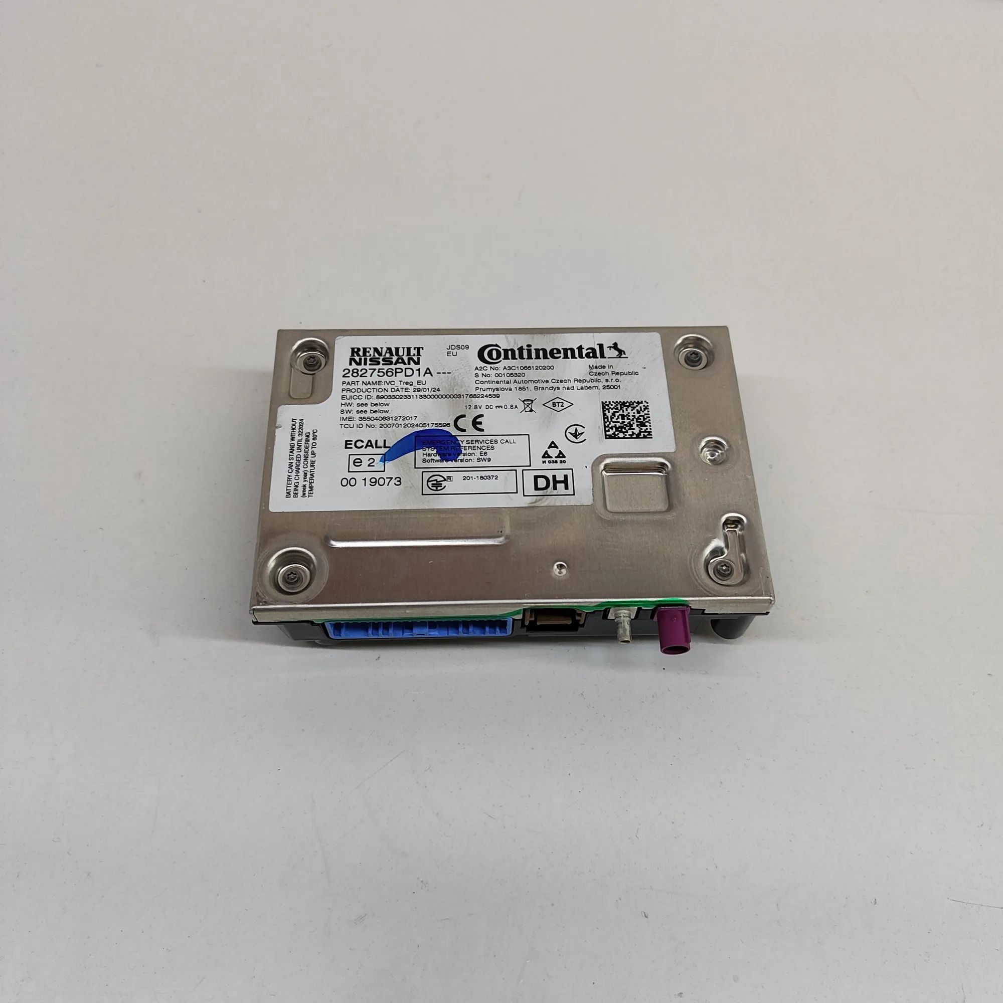Nissan Juke Bluetooth Control Unit Bluetooth control unit — NISSAN JUKE (F16) (201...