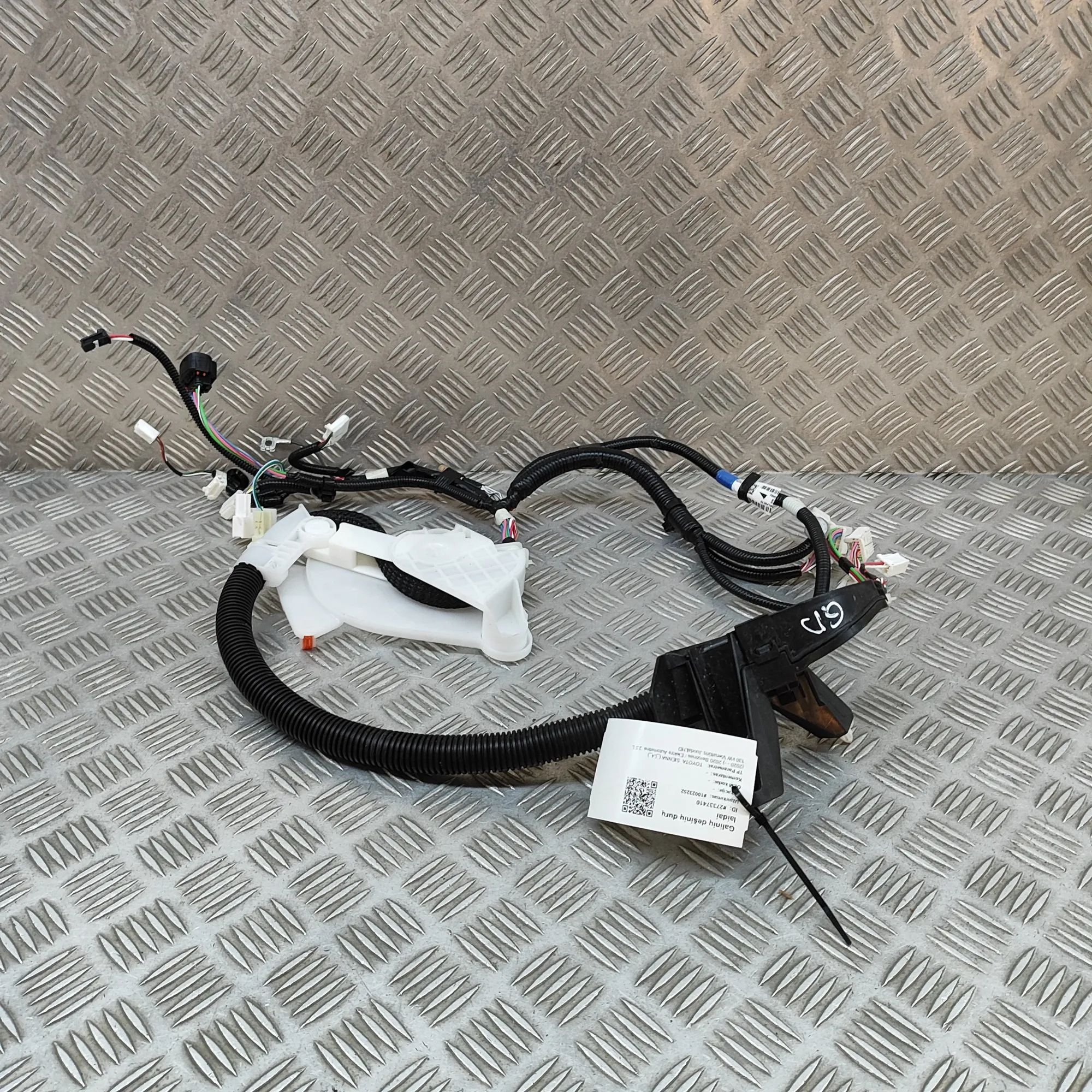 Toyota Sienna Door wiring — rear right Door wiring — rear right — TOYOTA SIENNA (_L4_)...